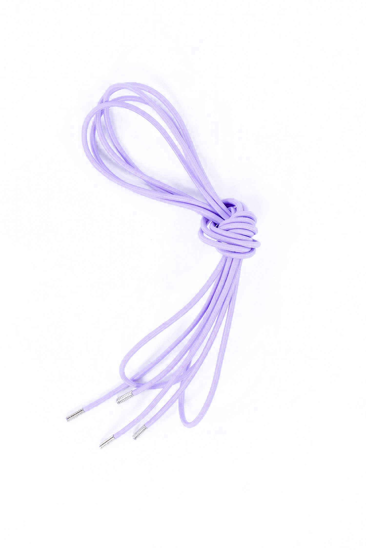Elastic shoelace - 3mm - lila