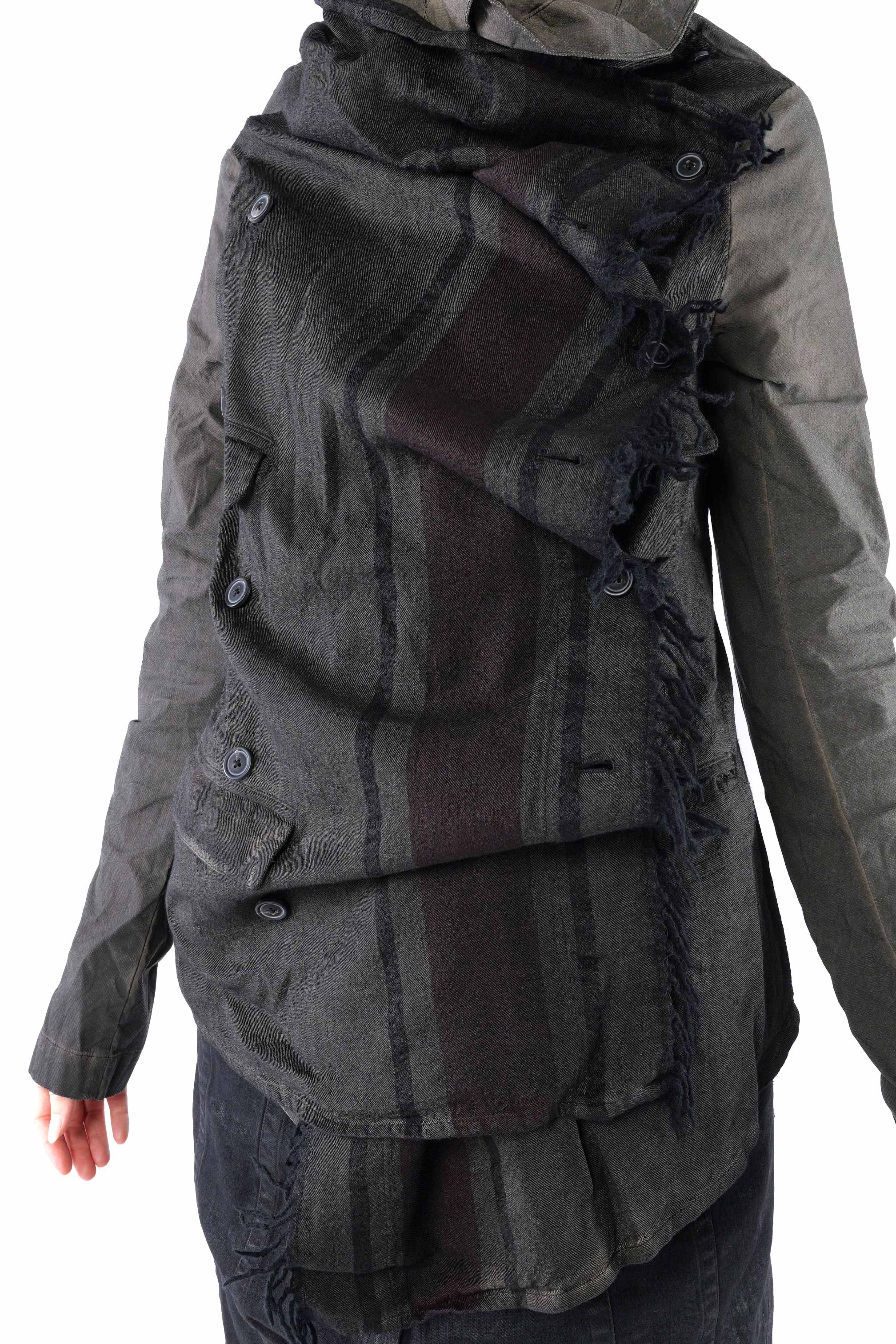 Dekorative Jacke - Black cloud - 2262391128