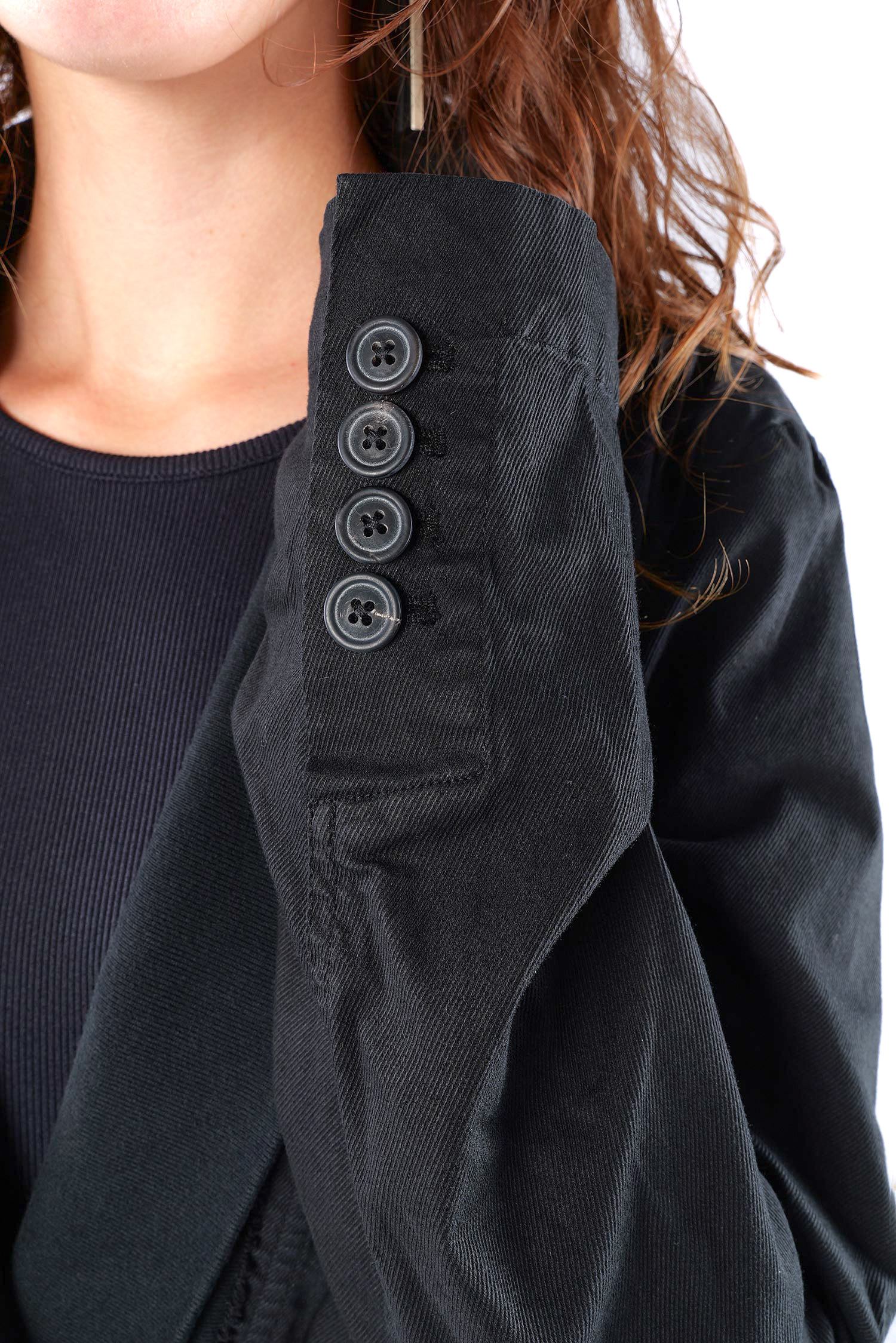 Blazerjacke - Schwarz - 2262601109