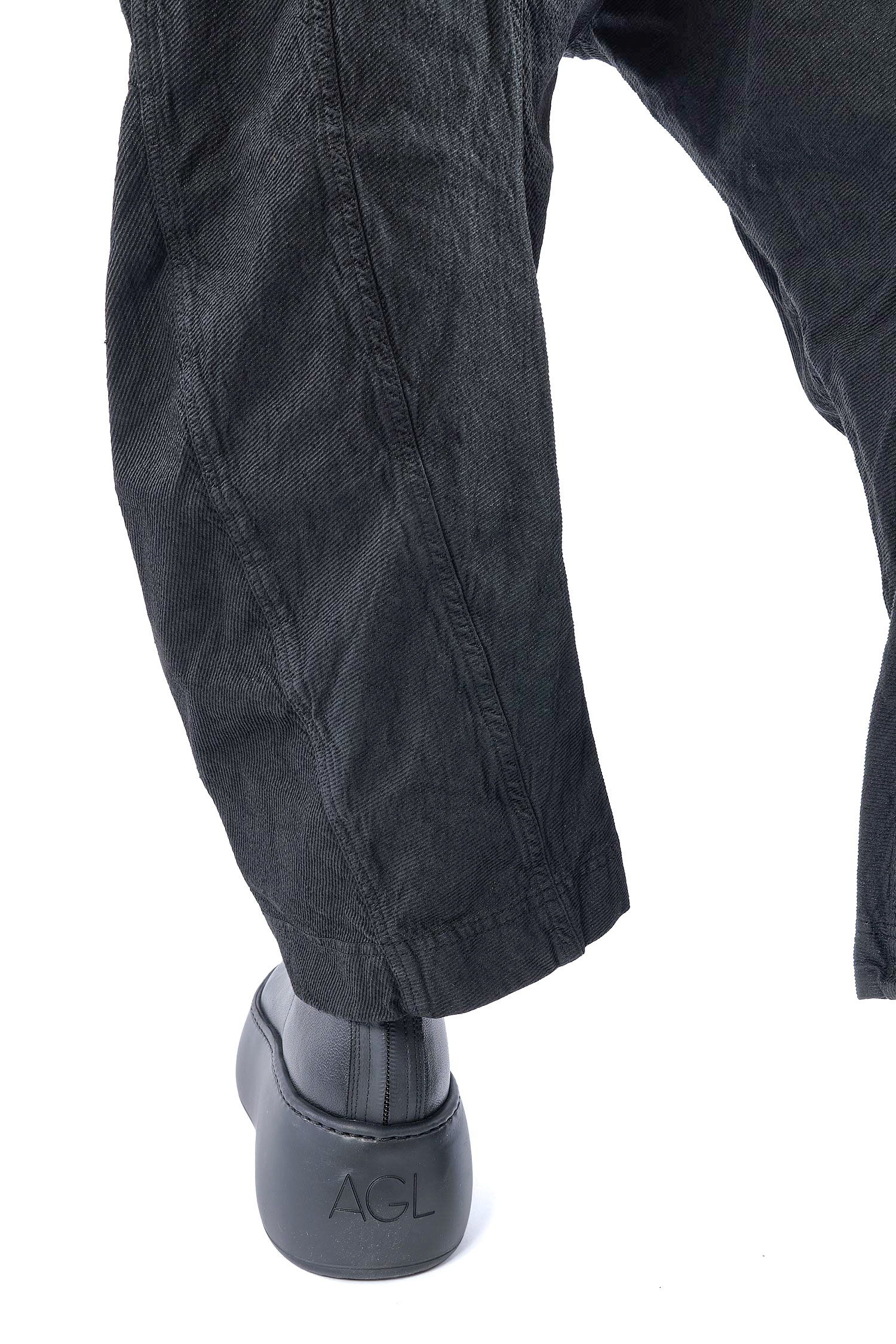 Low crotch pants - Black - 2262120102