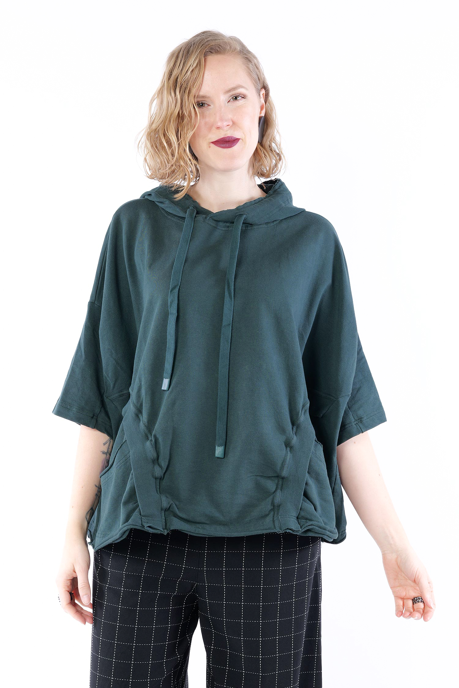 Oversize Sweatshirt - Tree - 1263250508