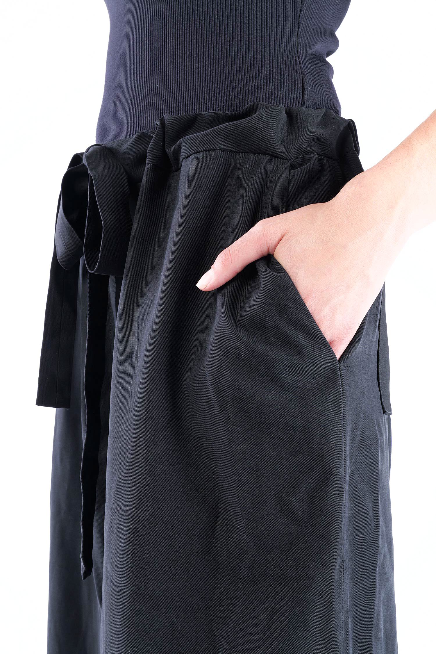 Weite Hose - Schwarz - J.Pinko
