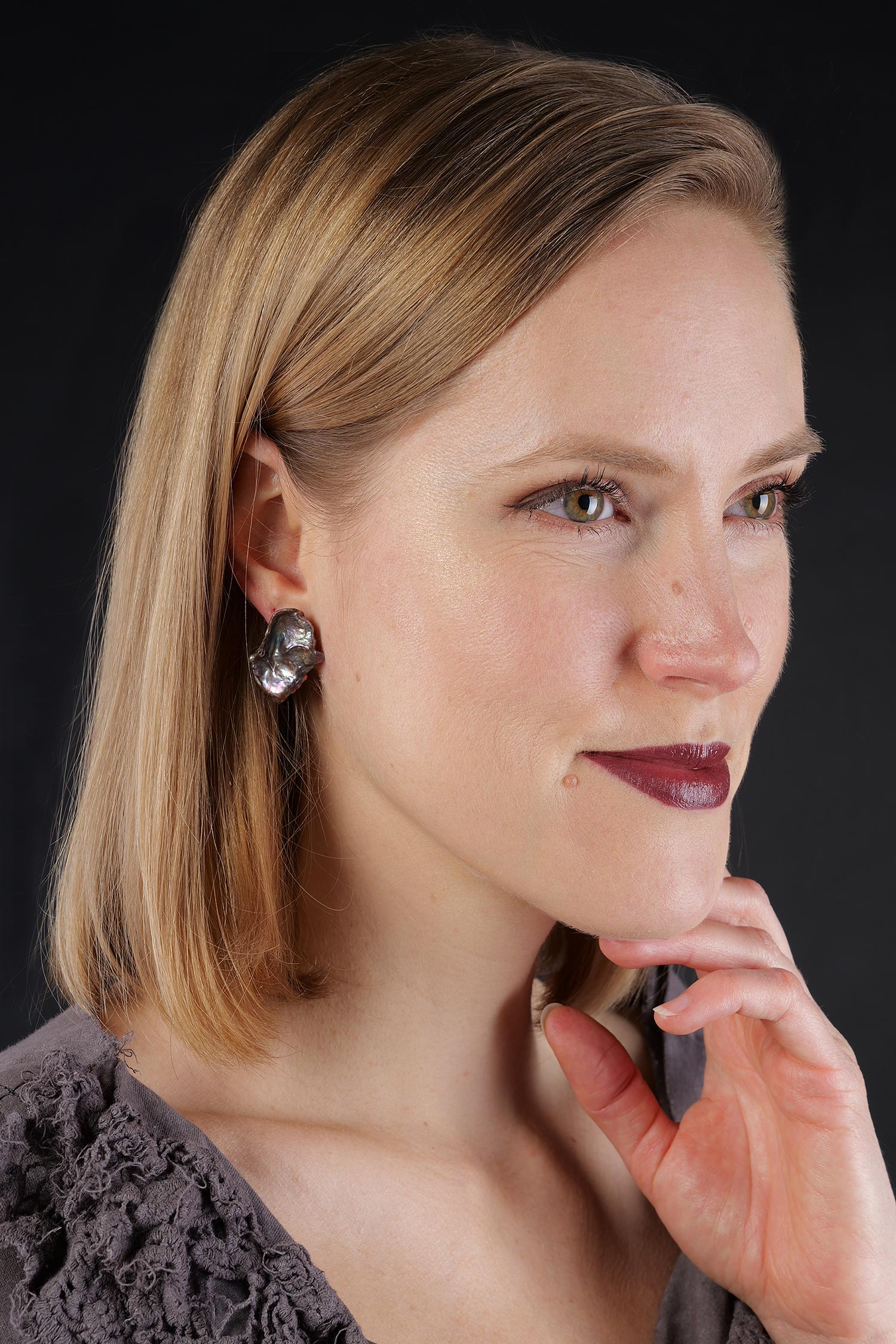 Barockperlen Ohrringe - No. 4