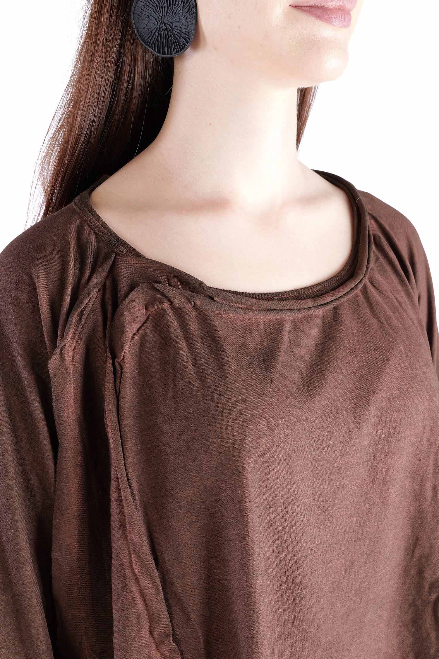 Oversize Jerseypullover - Henna cloud - 2262560506