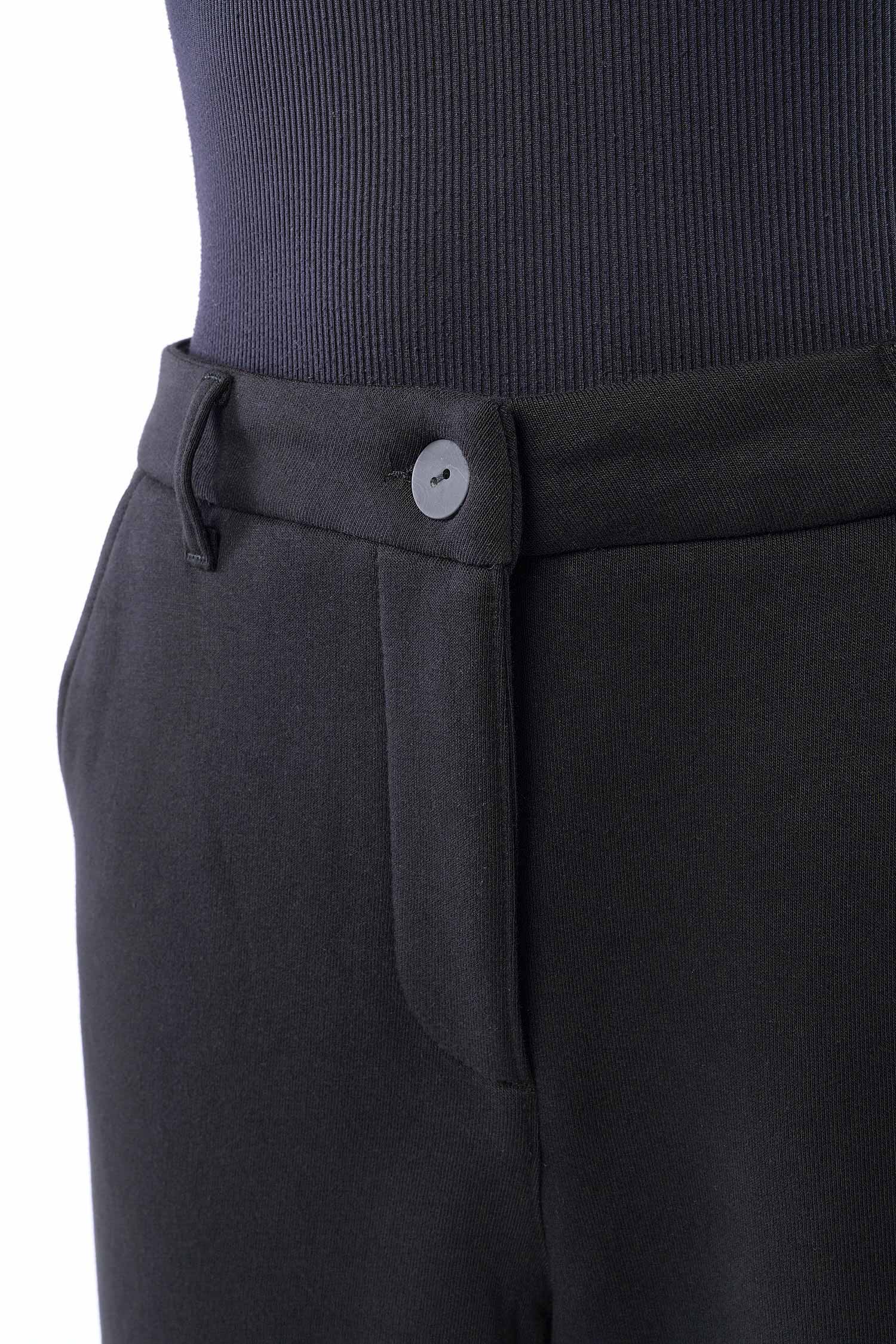 Wintersweat-Hose - Schwarz - 10039