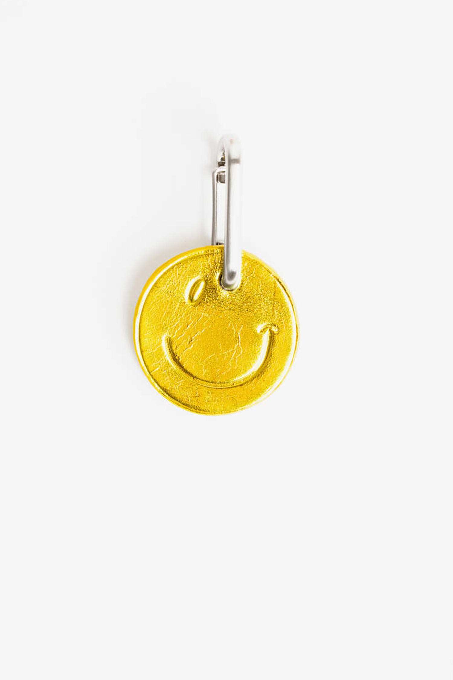 Smiley Charm Anhänger - Metallic Lemon Tree - BAG CHARM ed.2