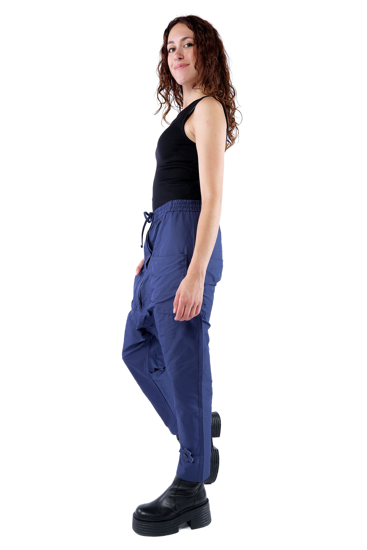Tiefeschritthose - Ocean - 1058