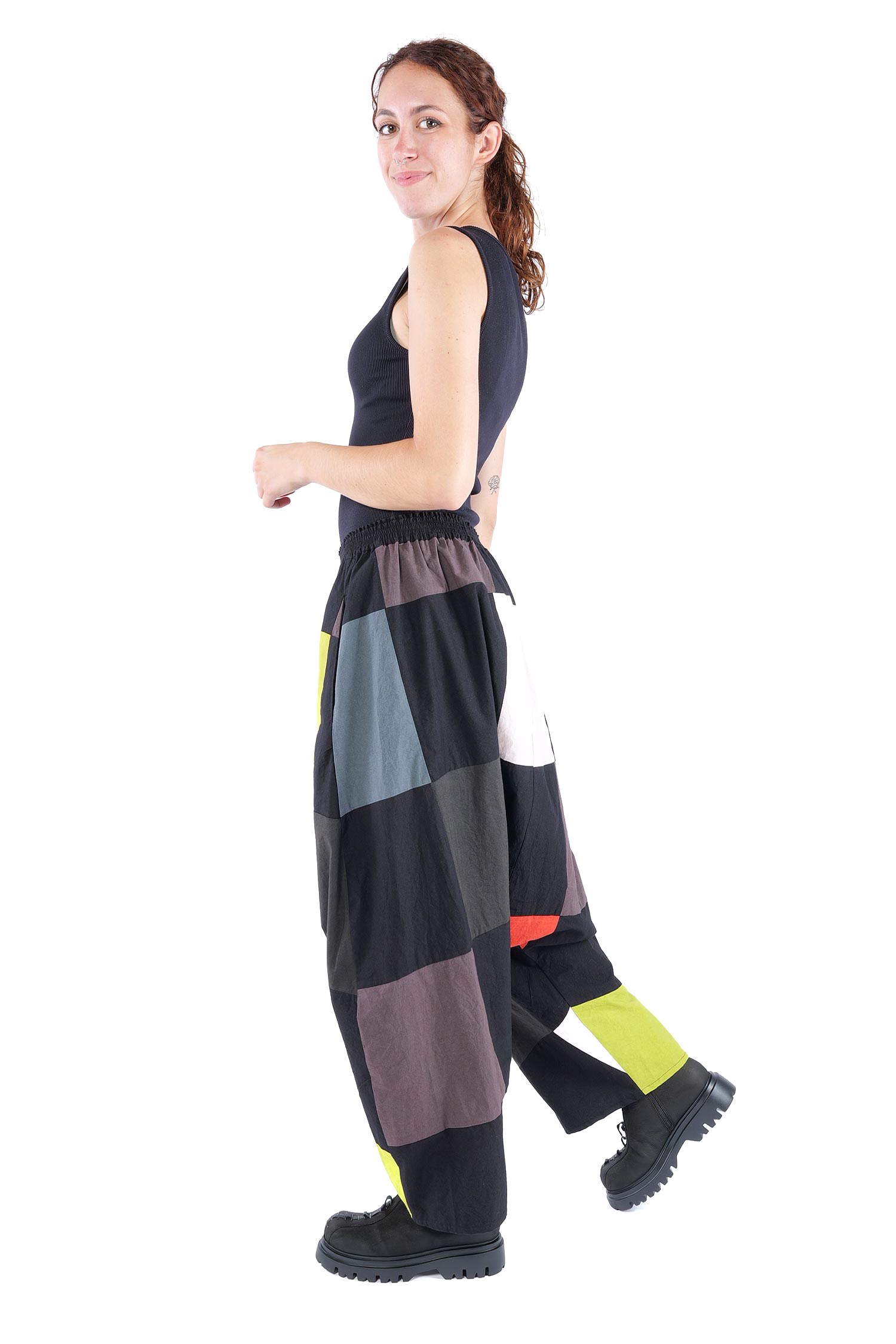 Patchwork pants - Original - Studioline