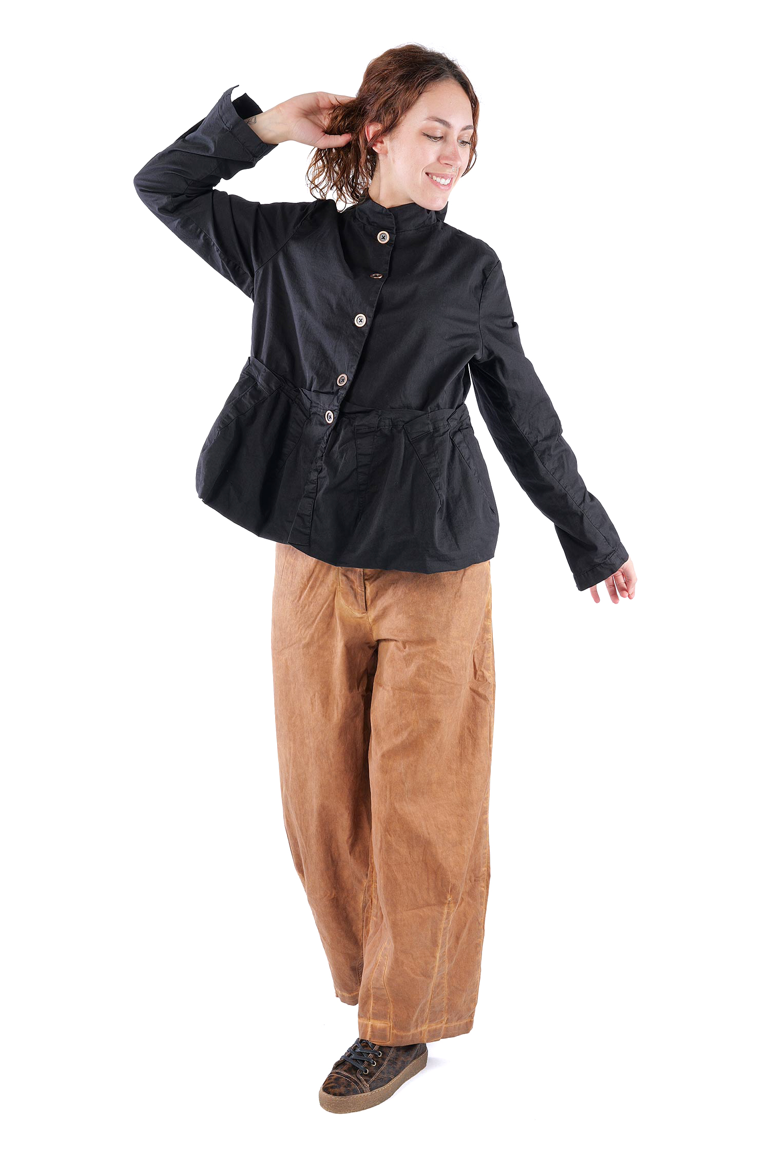 Oversize Jacke - Schwarz - 2263501104