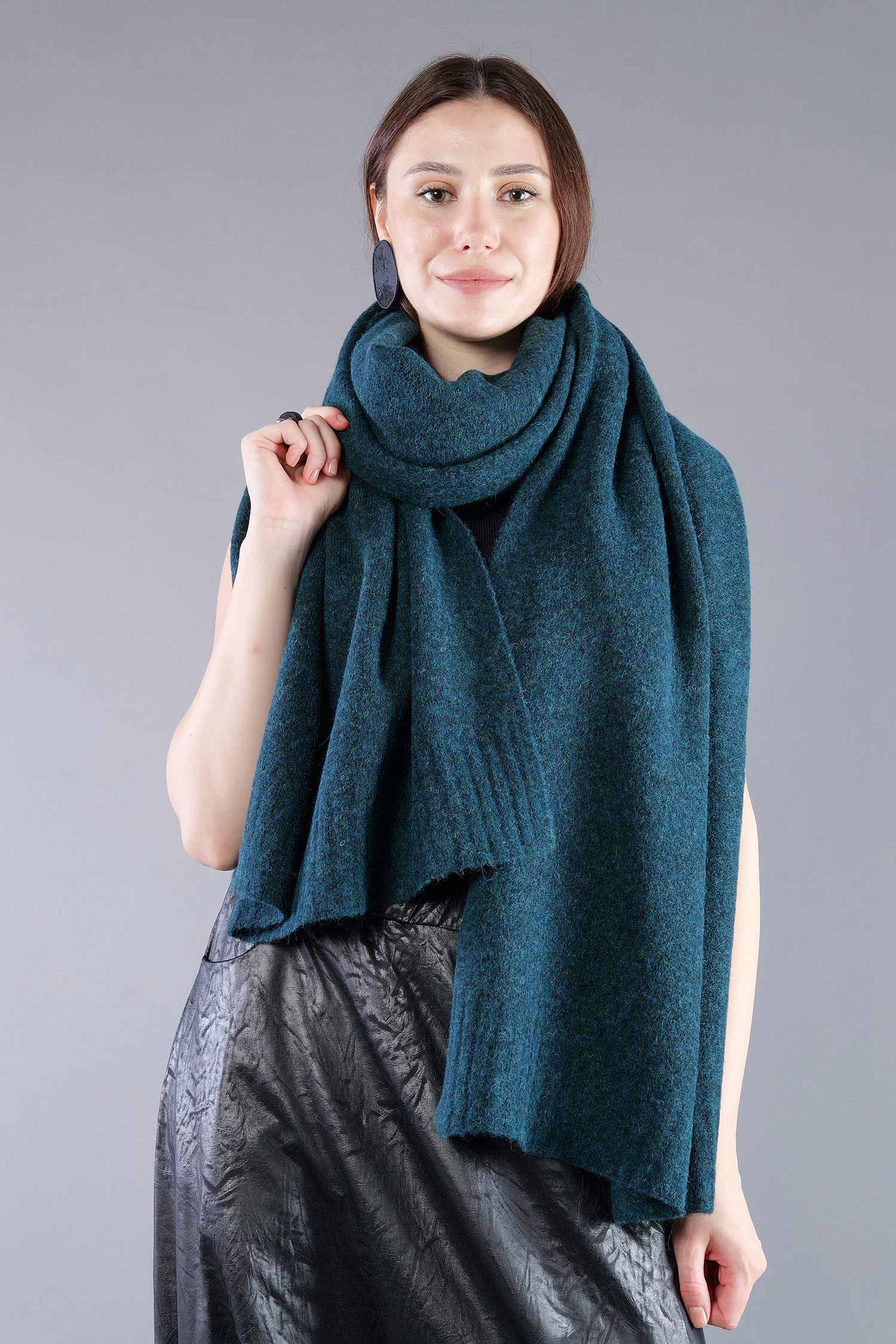 Strickschal - Forest melange - 2263317705