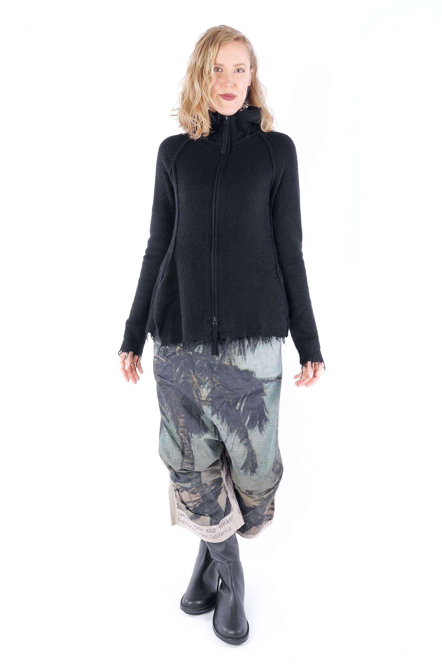 Strickjacke - Schwarz - 2251537105