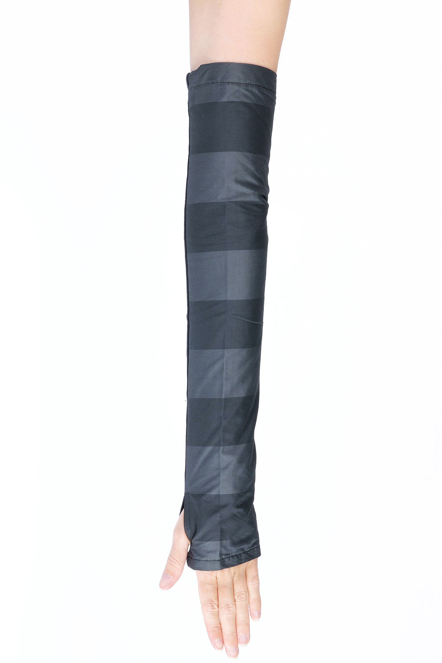 Lange Stulpen - Black widestripe - 1772