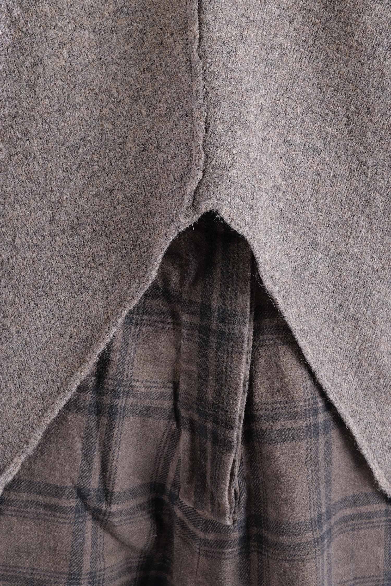 Feinstrick Pullover - Faded brown - Jojo