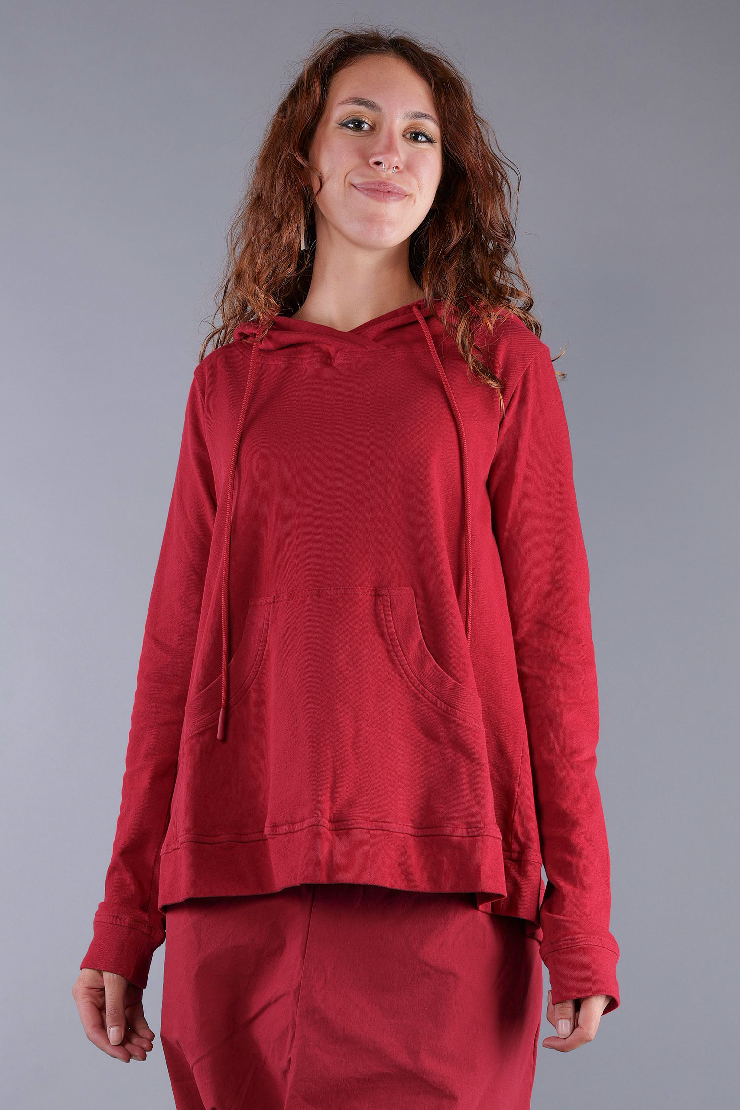 A-Linien Sweater - Lava - 2263290518