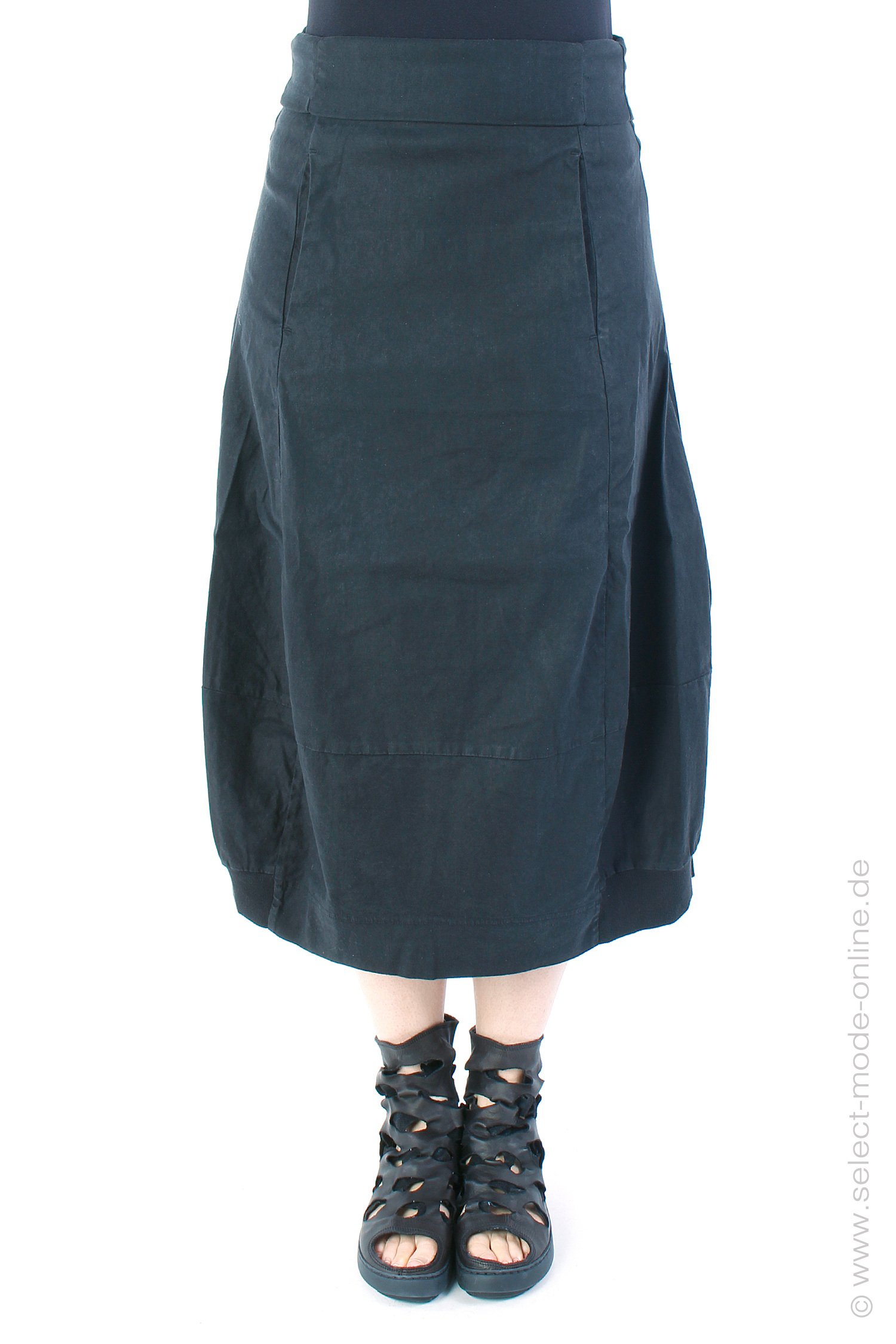 Tulip skirt - Black - 1243830301