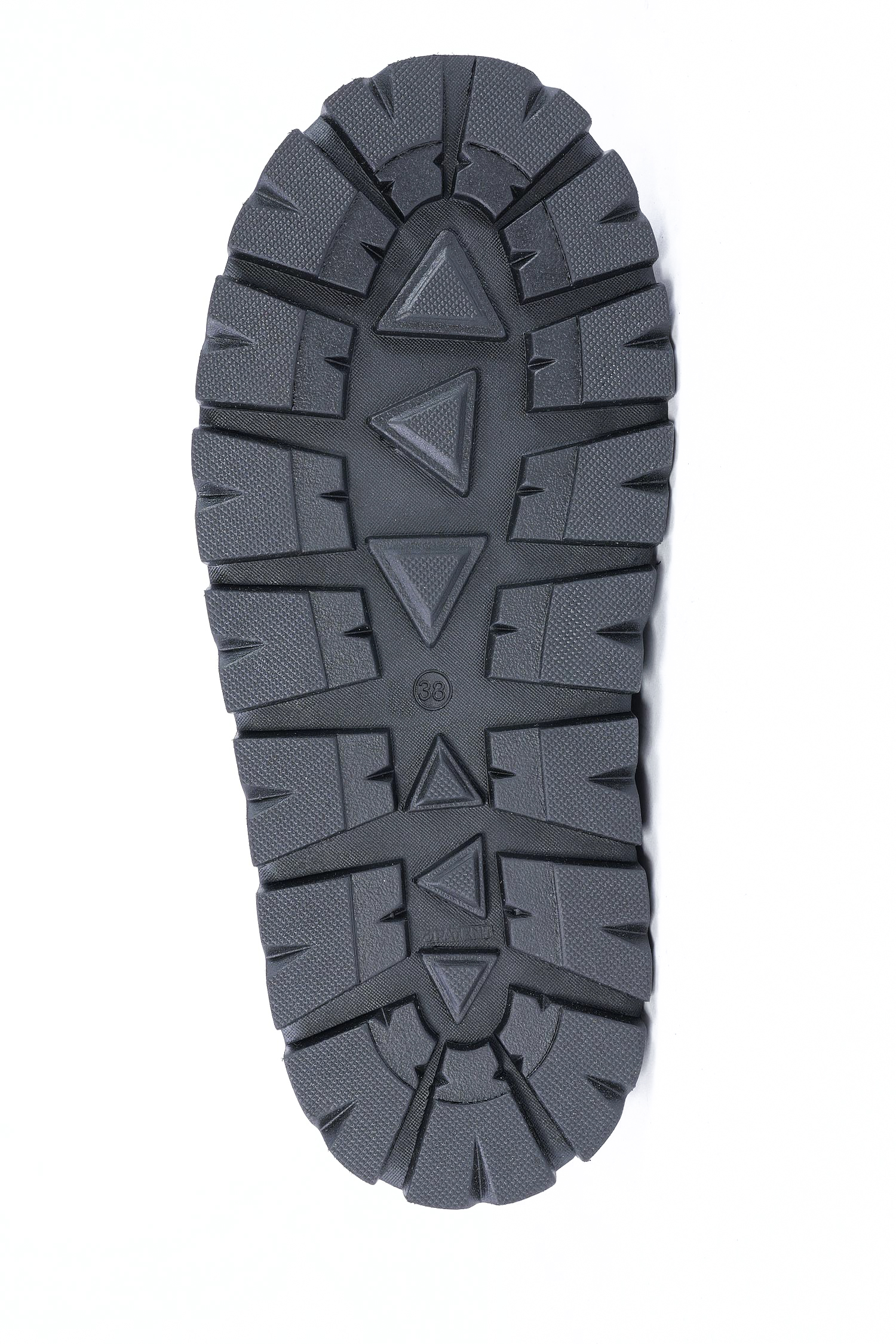 Breite Leder Boots - Schwarz - Britany