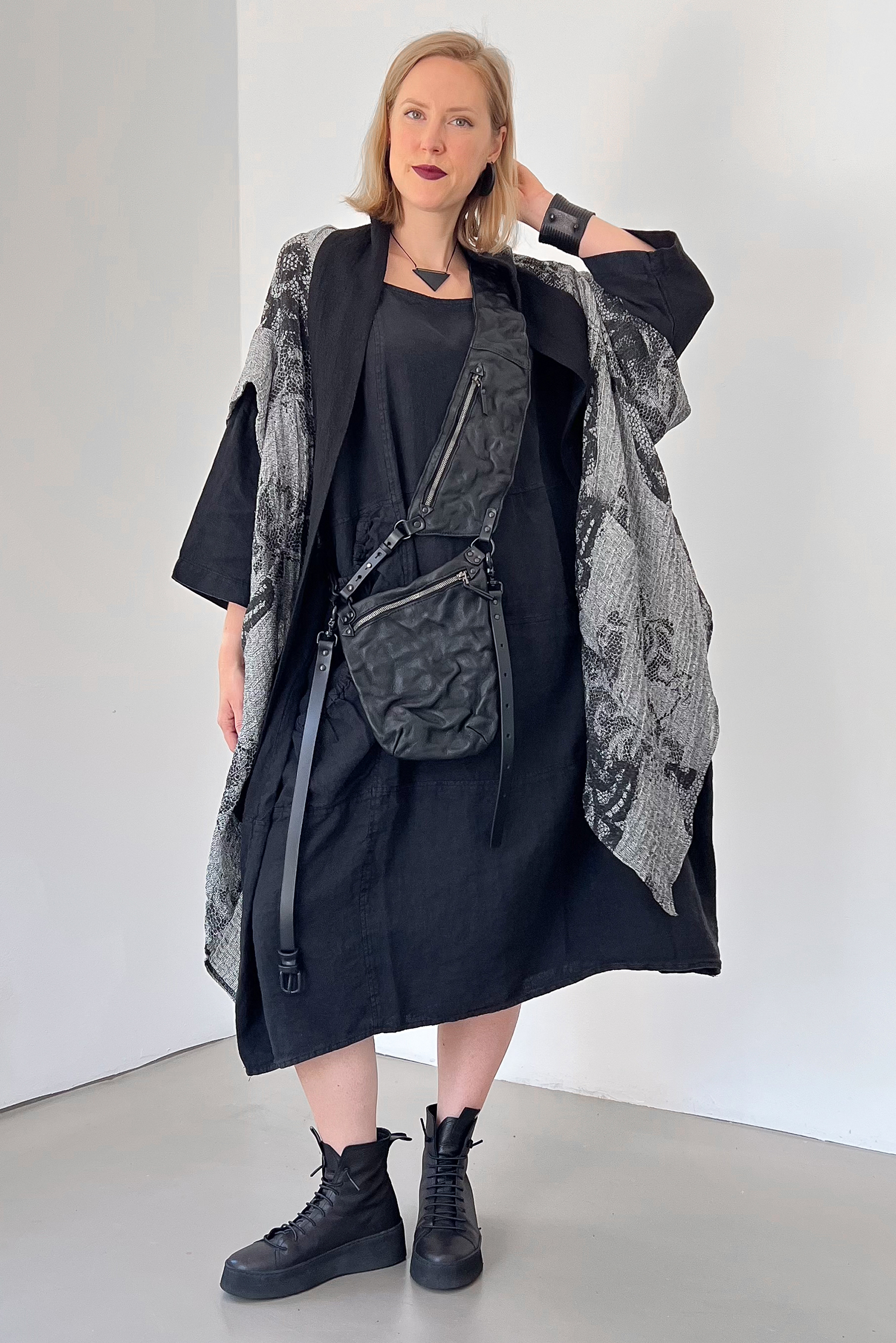 Texturierte Leinenweste - Original -  SS26-52