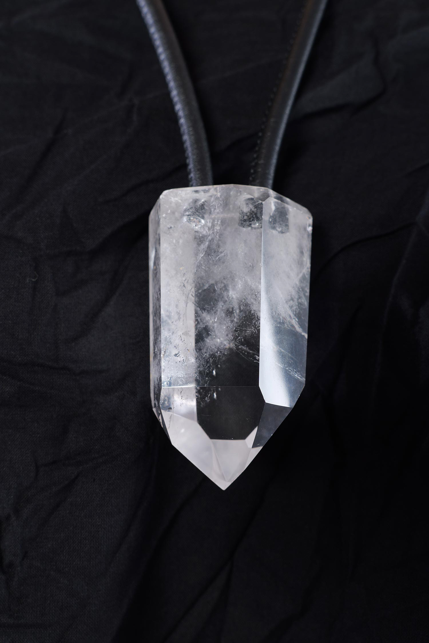 Bergkristall Kette - DG086