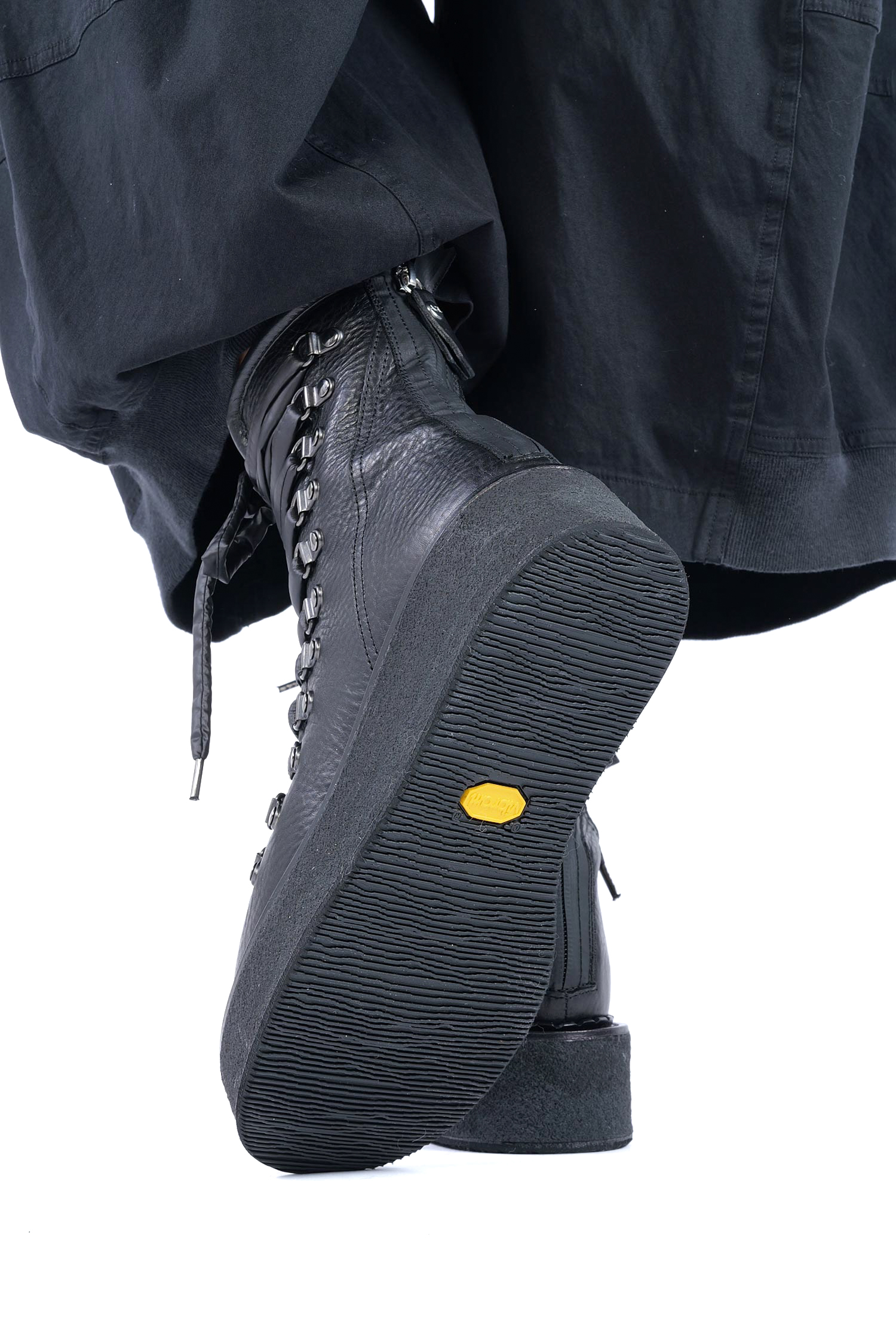 Vibram Boots - Schwarz - Linfa Dromo