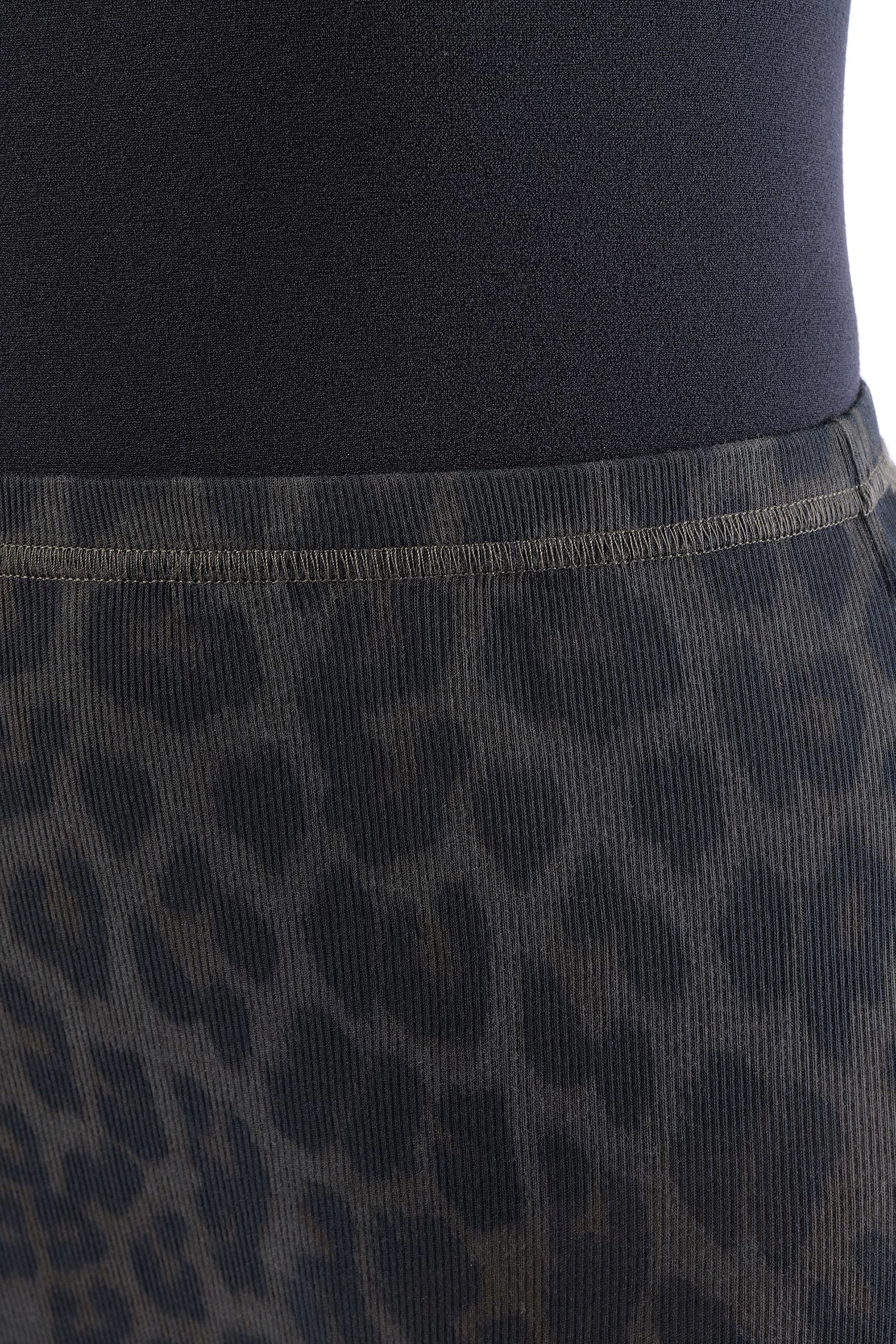 Rippjersey Hose - Leo black cloud - 2261140101