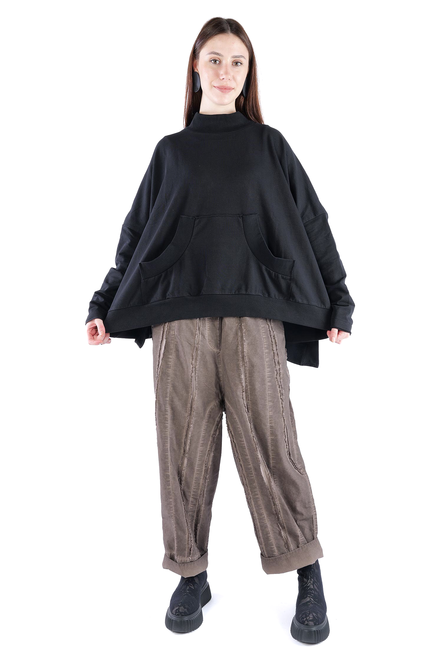 Sweatpullover - Schwarz - 2263250508