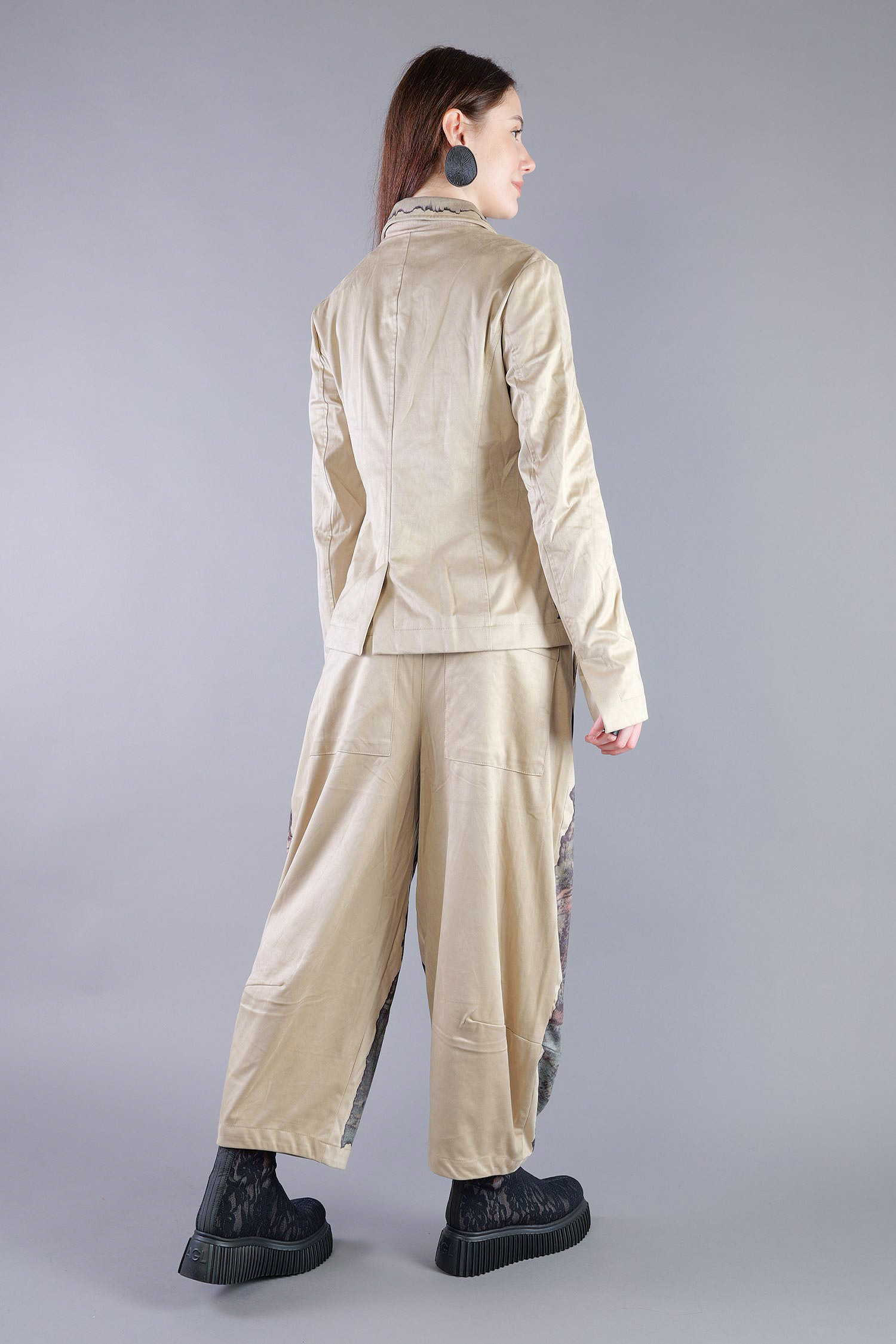 Velour-Optik Jacke - Original - 2263301104