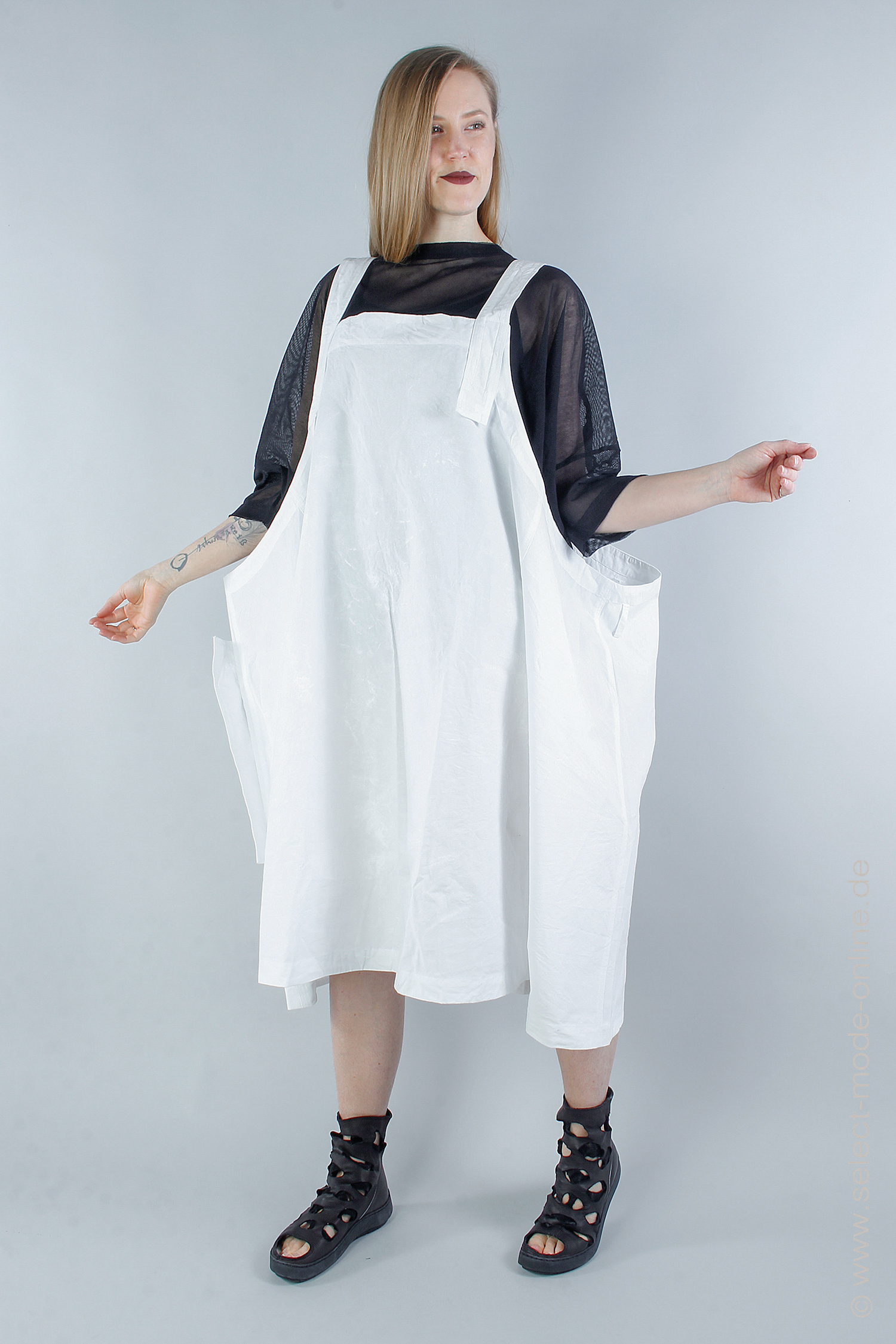 Onesize dress - White - 1242050907