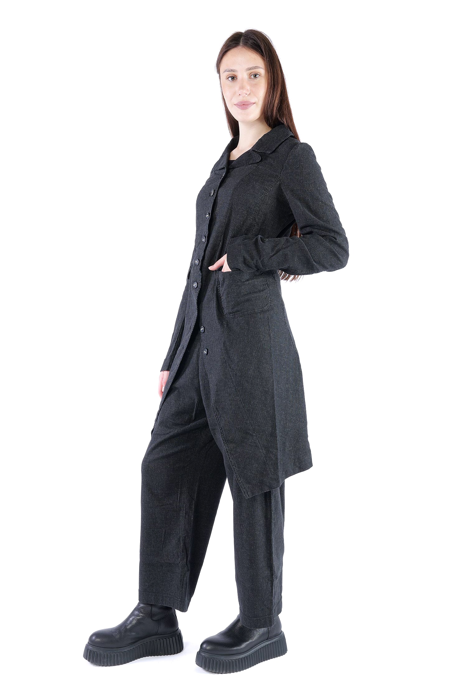 Nadelstreifen Gehrock - Black stripe - 2263411207