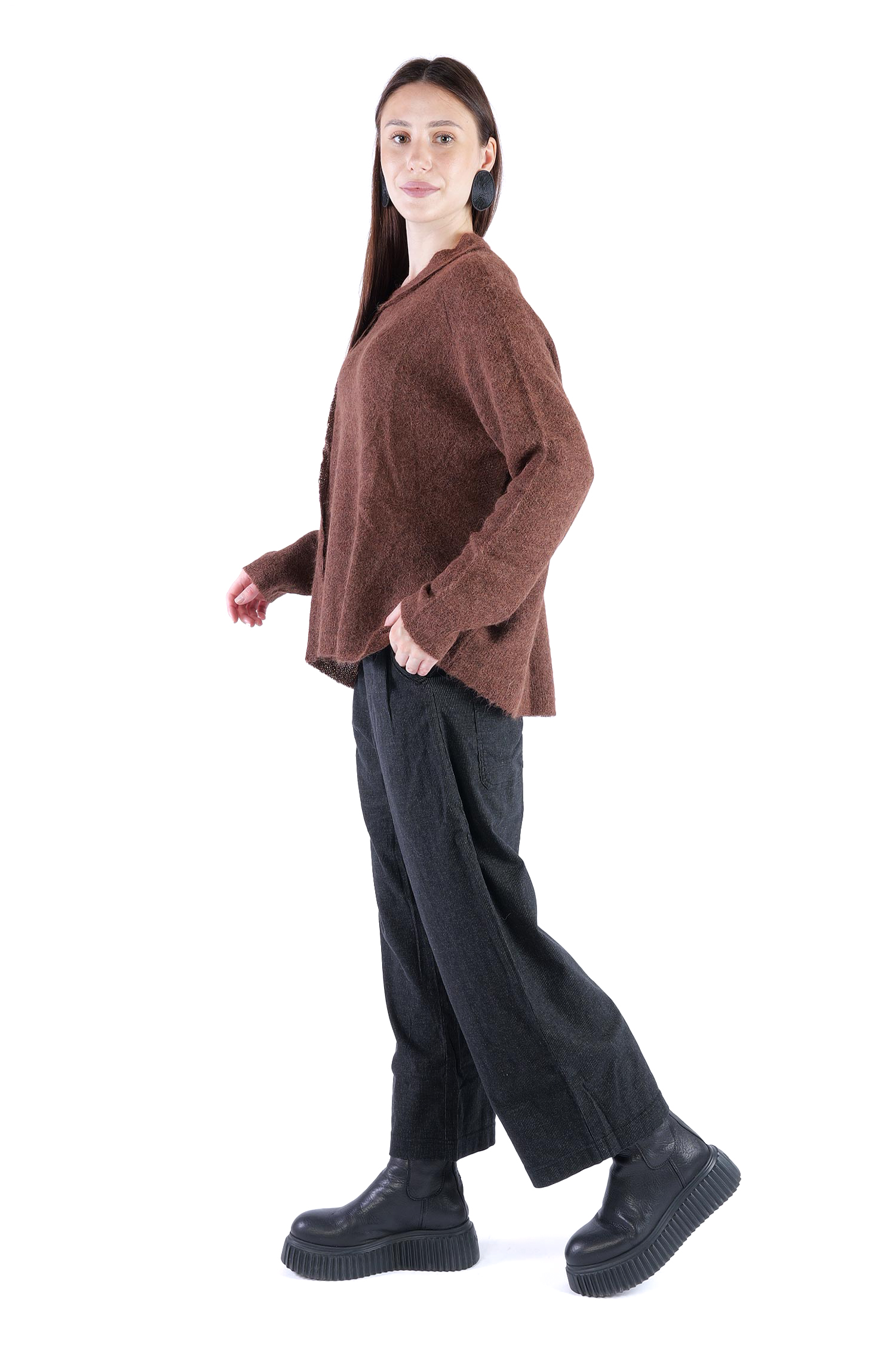 Oversize Strickpullover - Henna - 2262450703