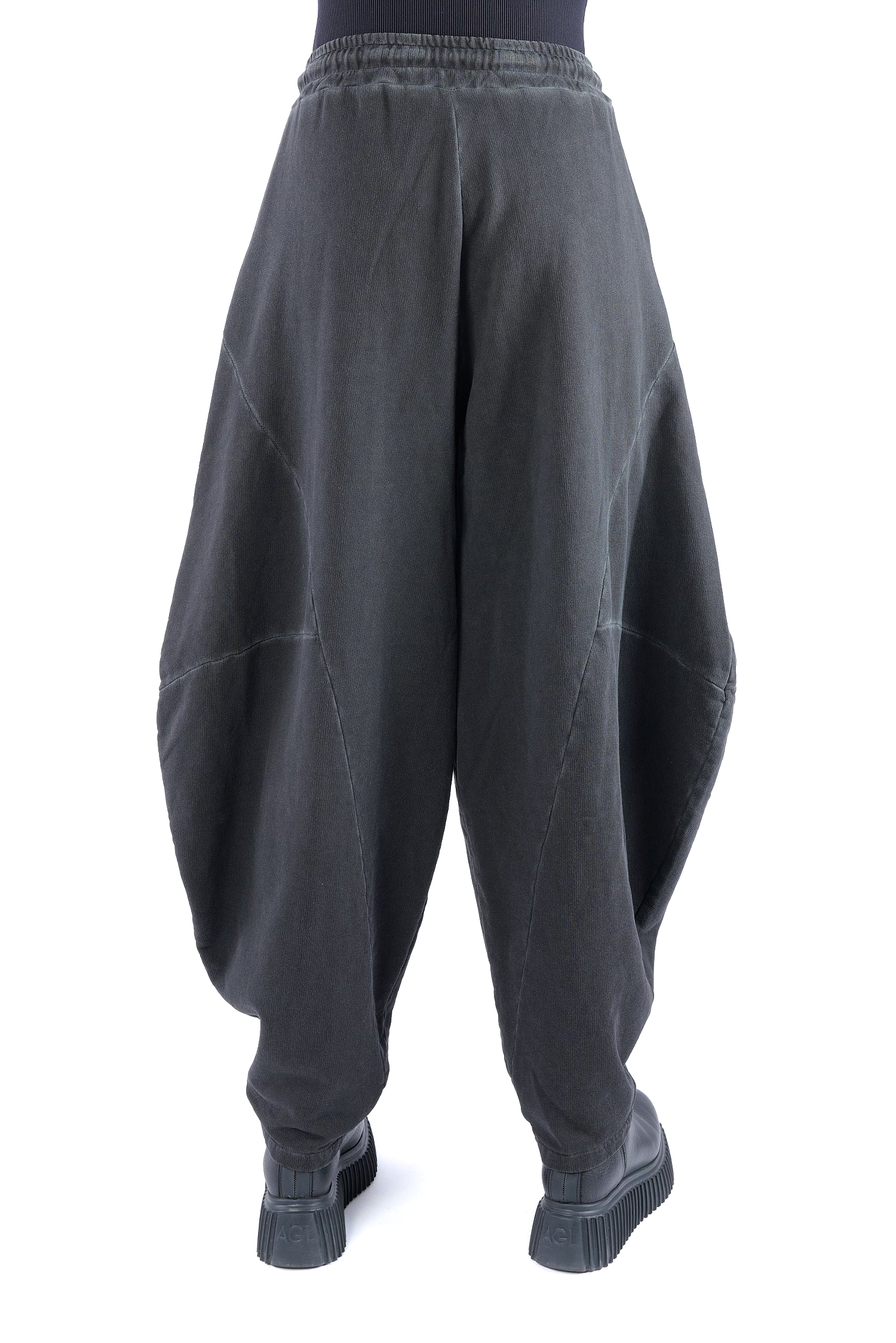 Tulip sweat pants - Black - W5460