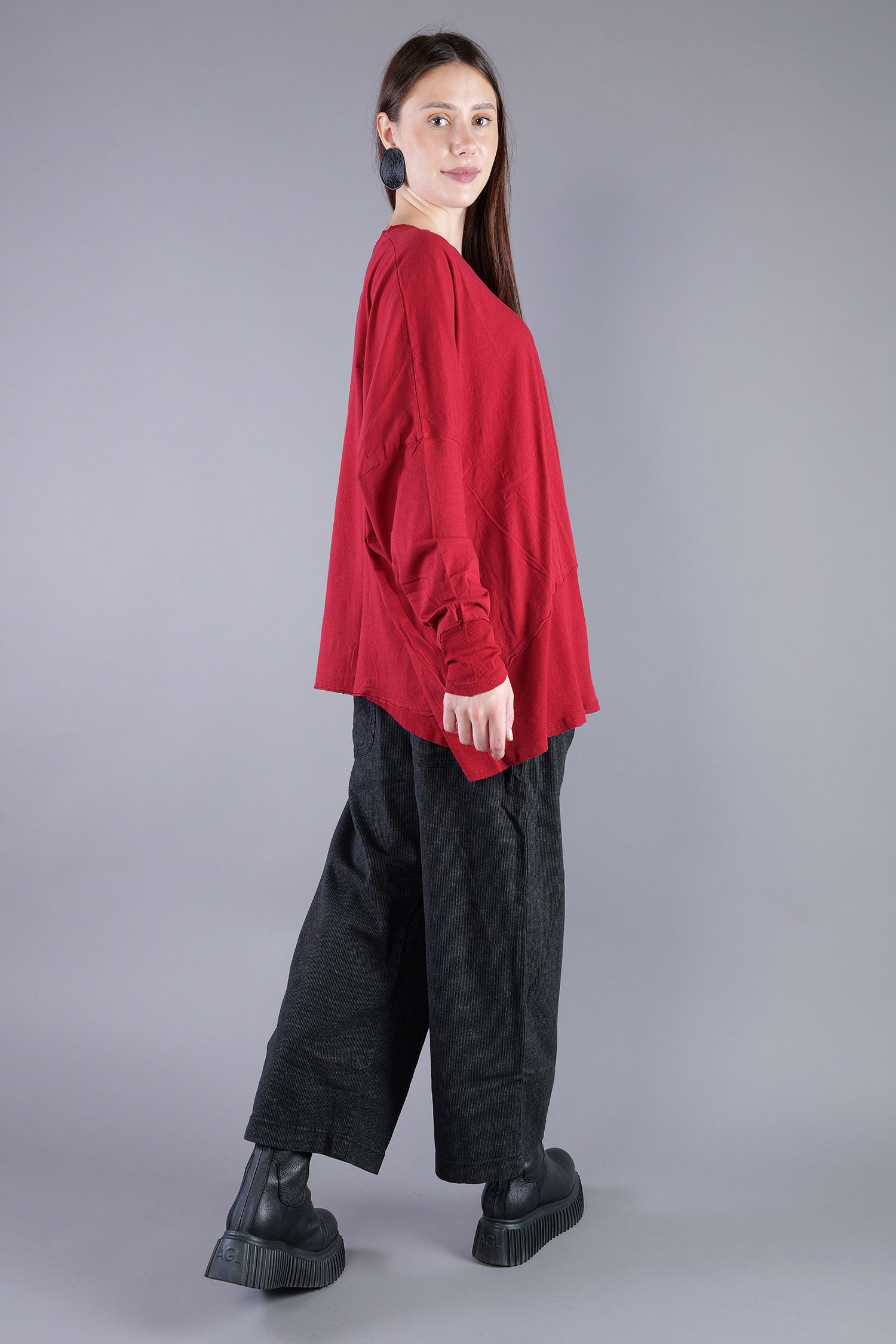 Oversize Tunika - Lava - 2263330503