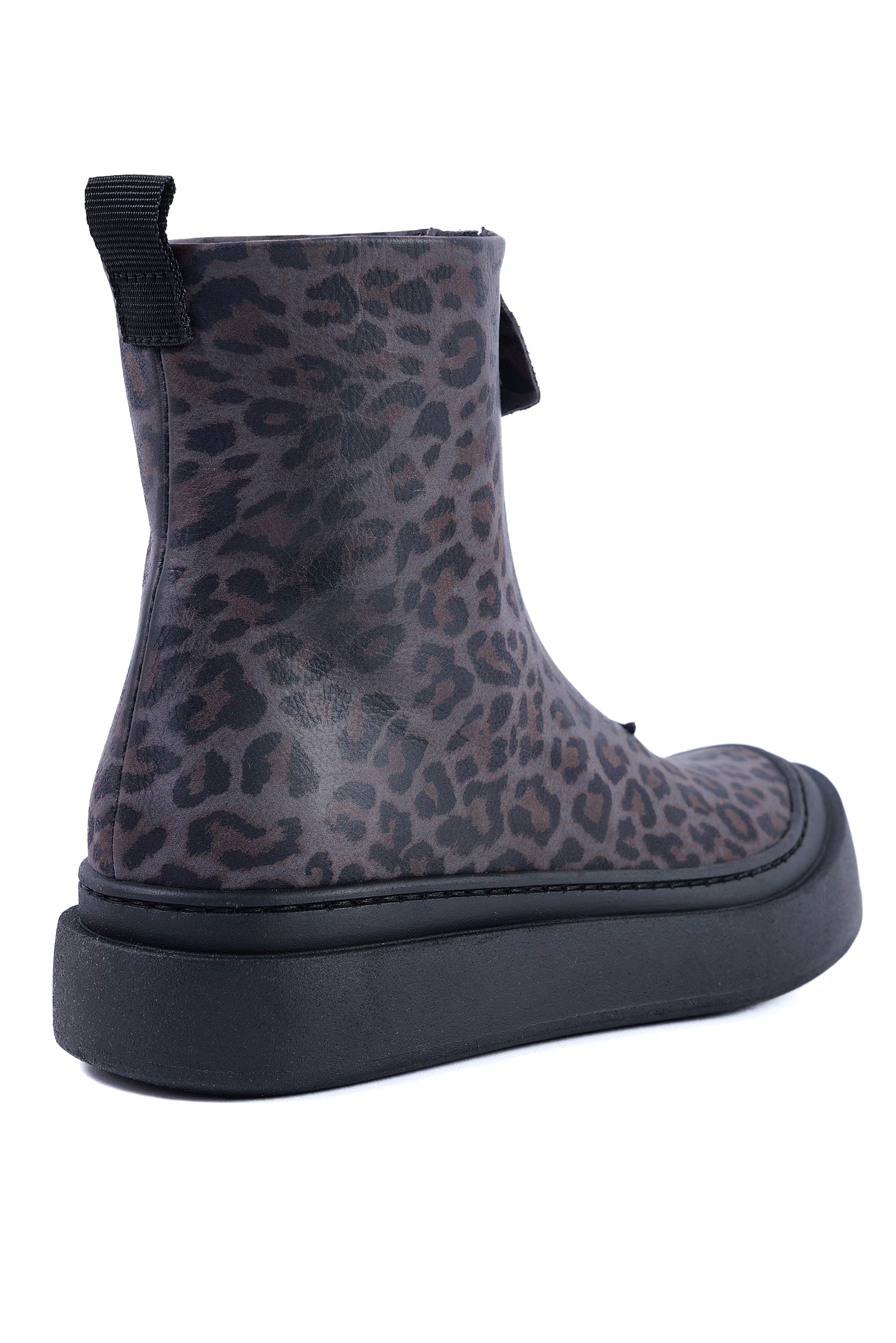 Leo-Boots mit Reißverschluss - Fumo Leopardo - 8283