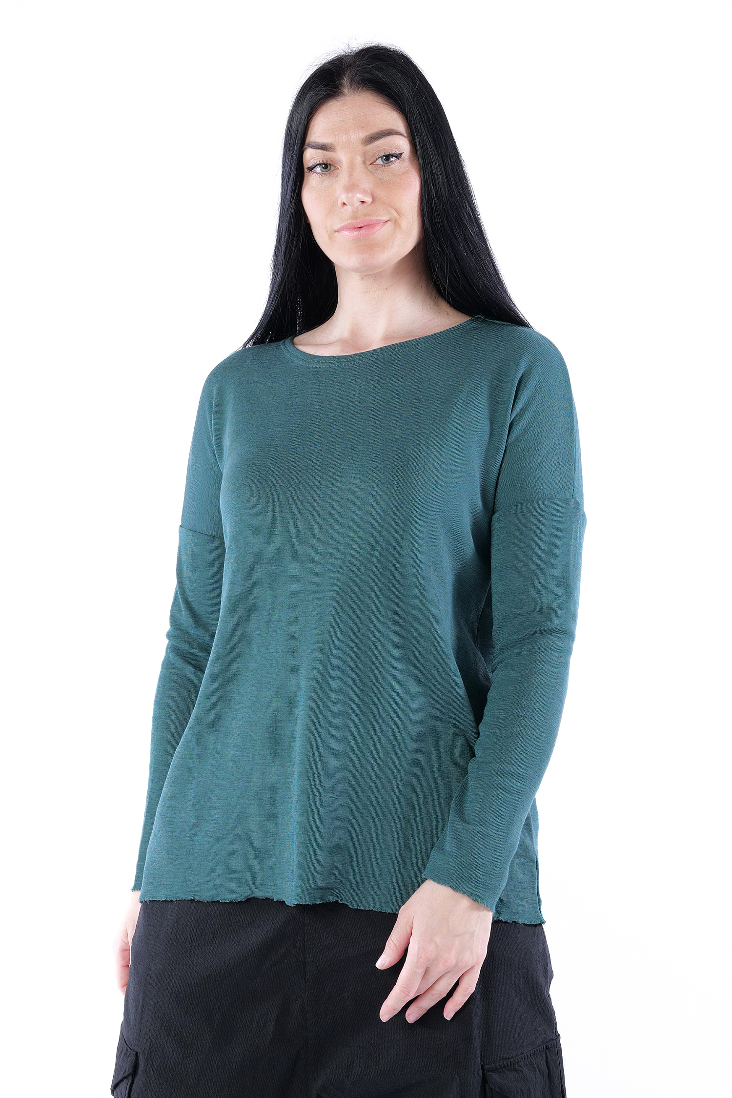 Merino pullover - Granite - 4039