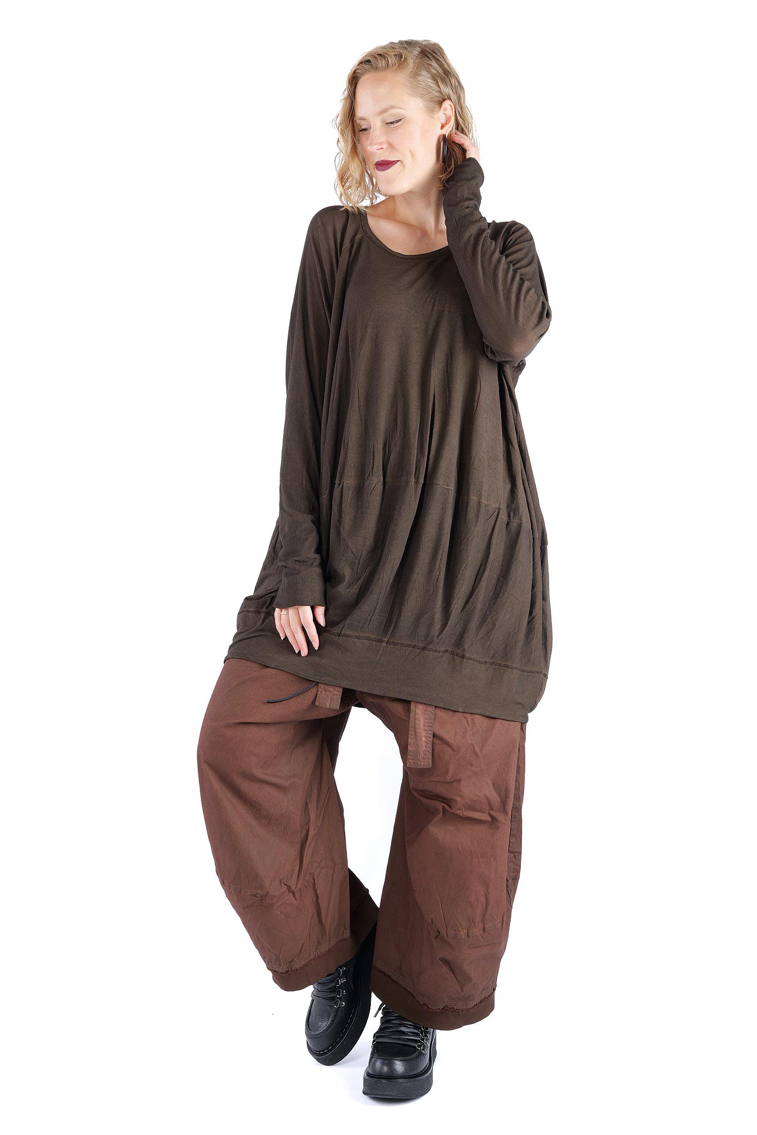 Oversize Tunika - Umbra cloud - 2261140515