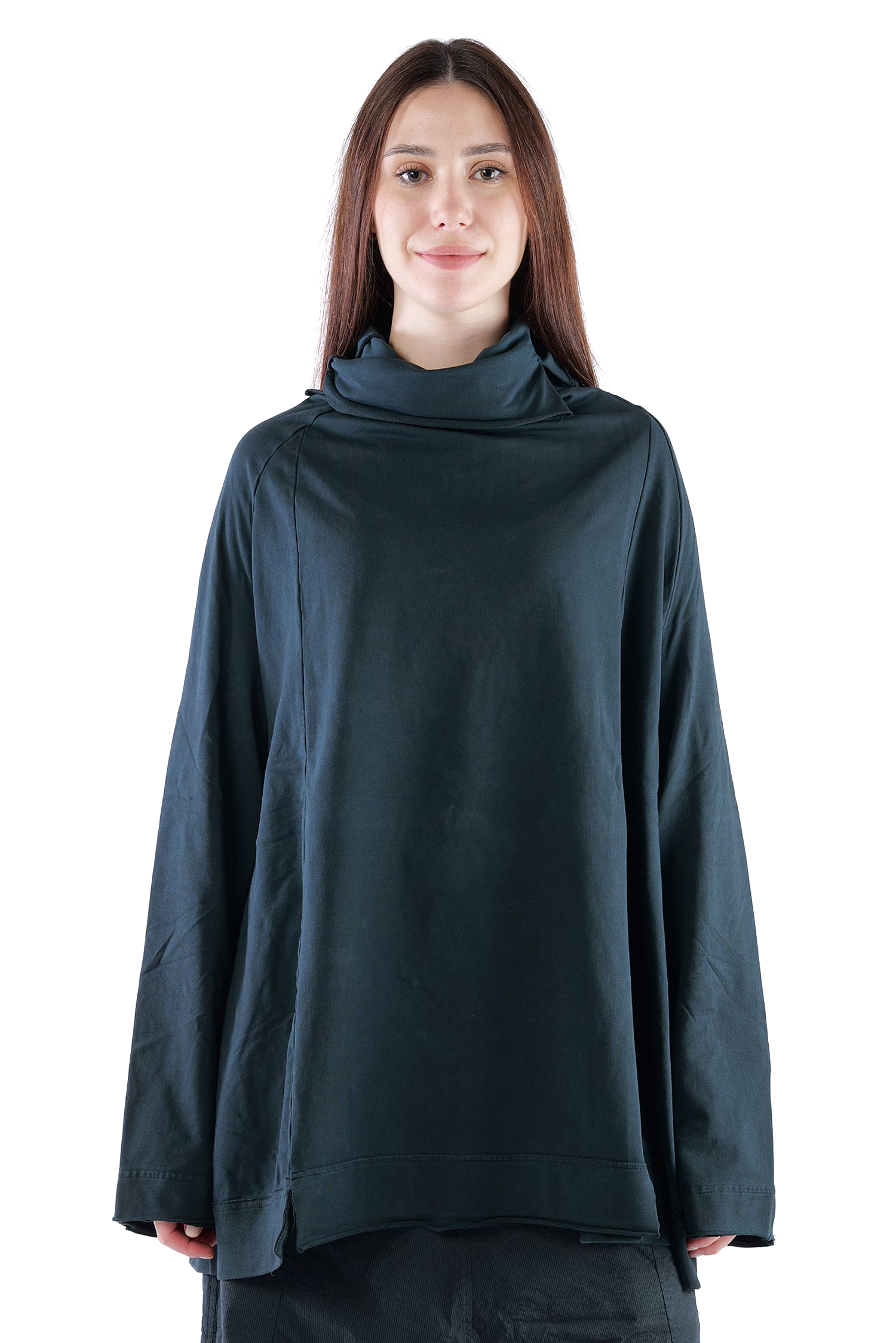 Oversize Sweatpullover - Petrol cloud - 2261280505