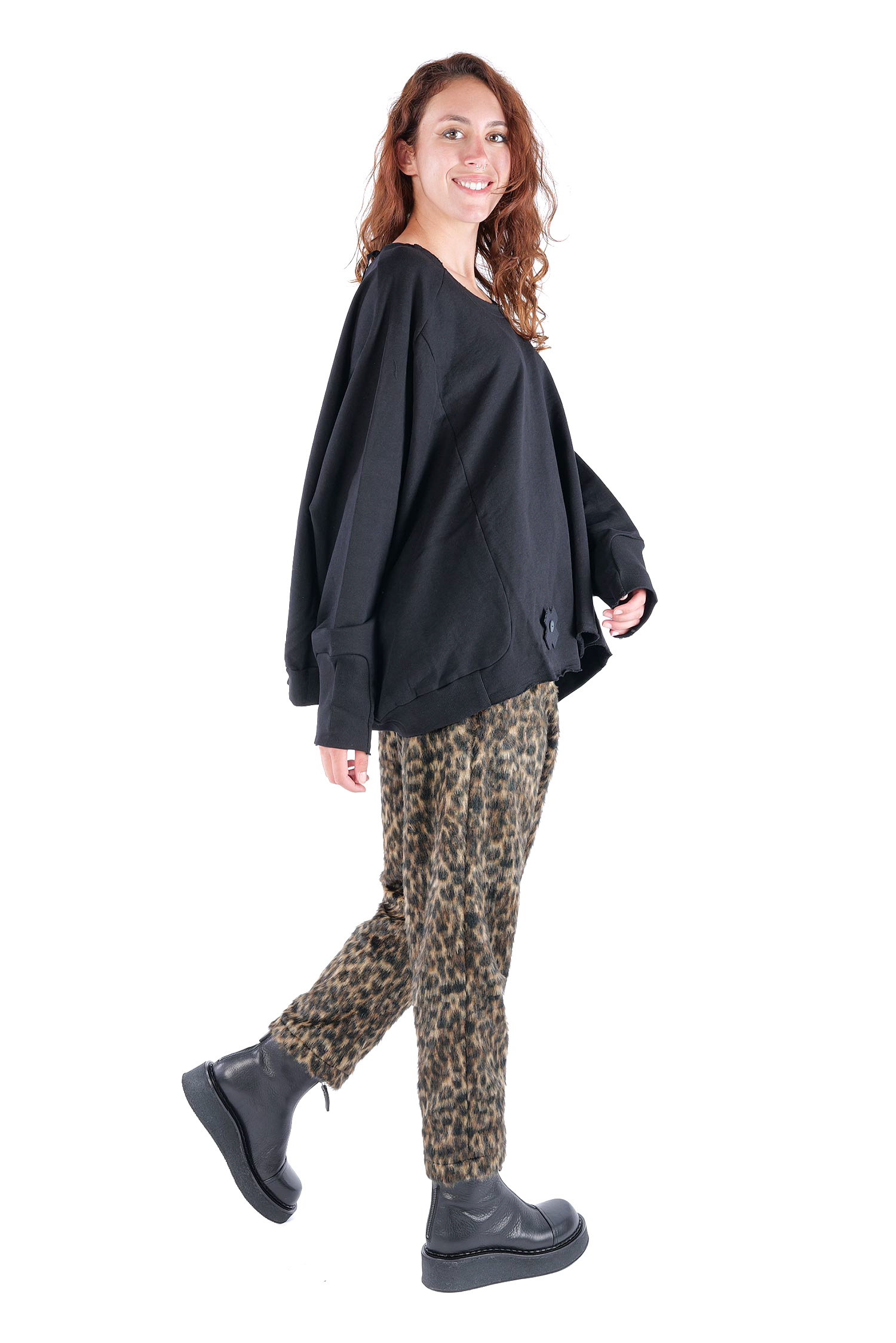 Sweater - Schwarz - 2105