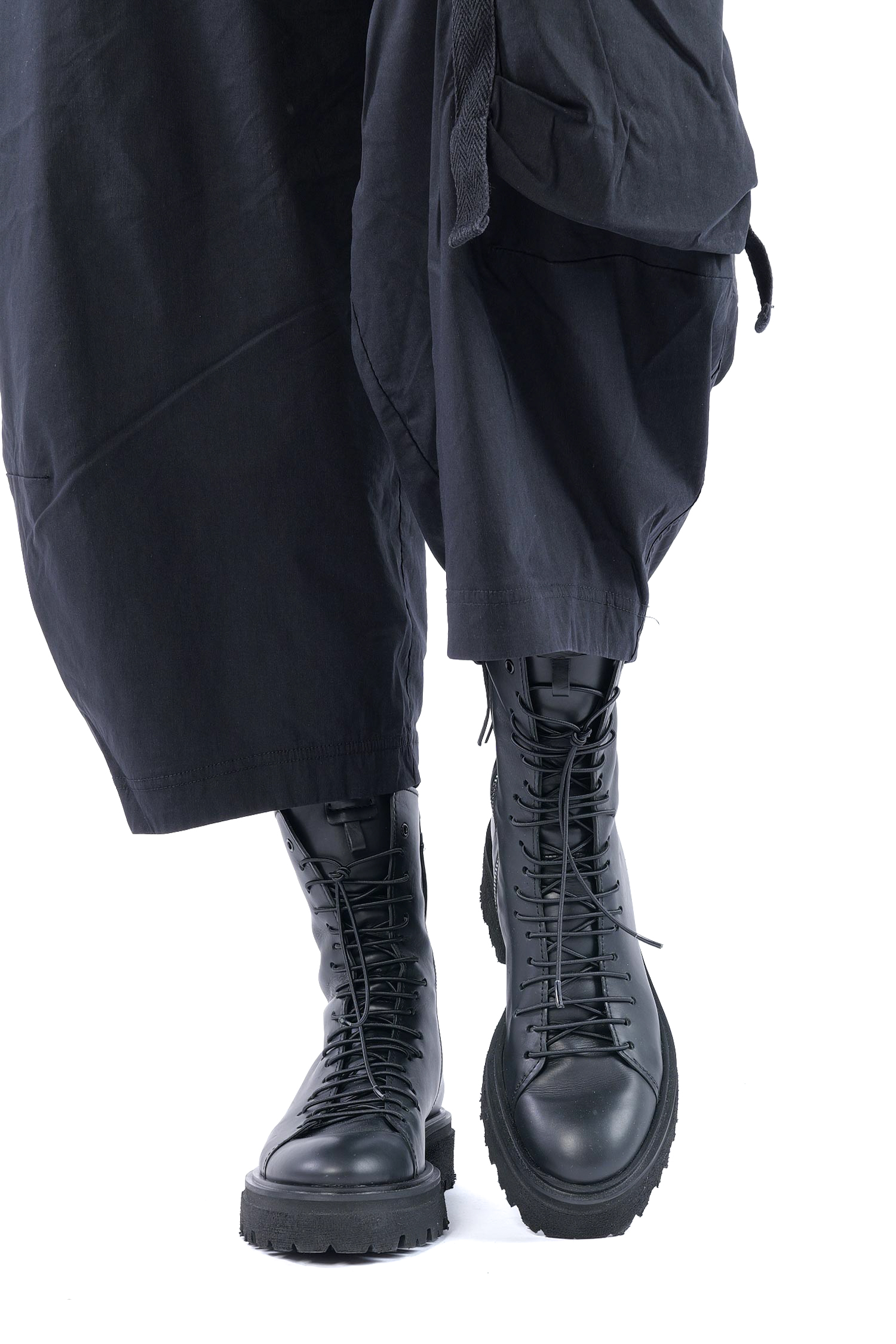 Schnürboots - Schwarz - 913101
