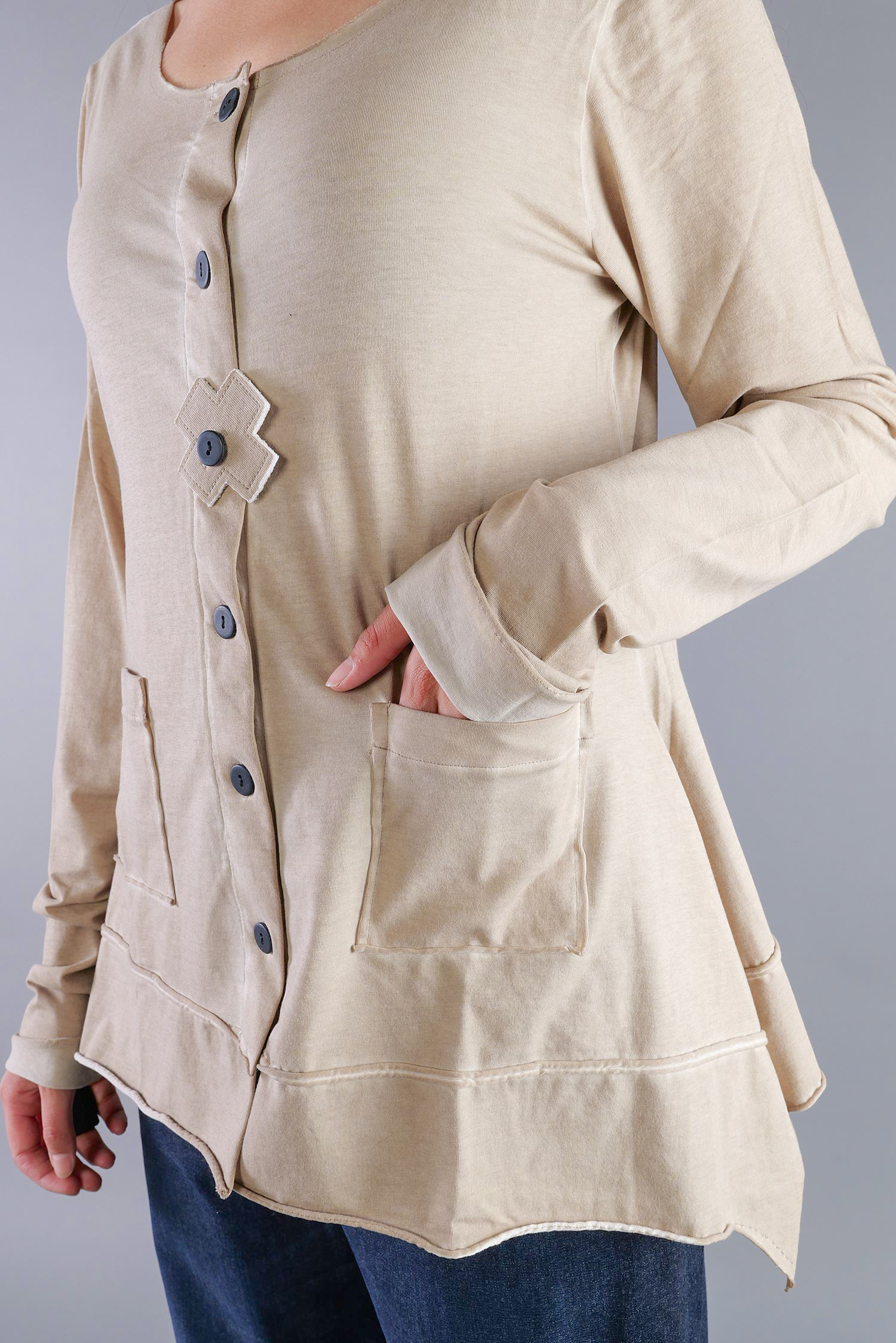 Jersey Jacke - Desert - 2132