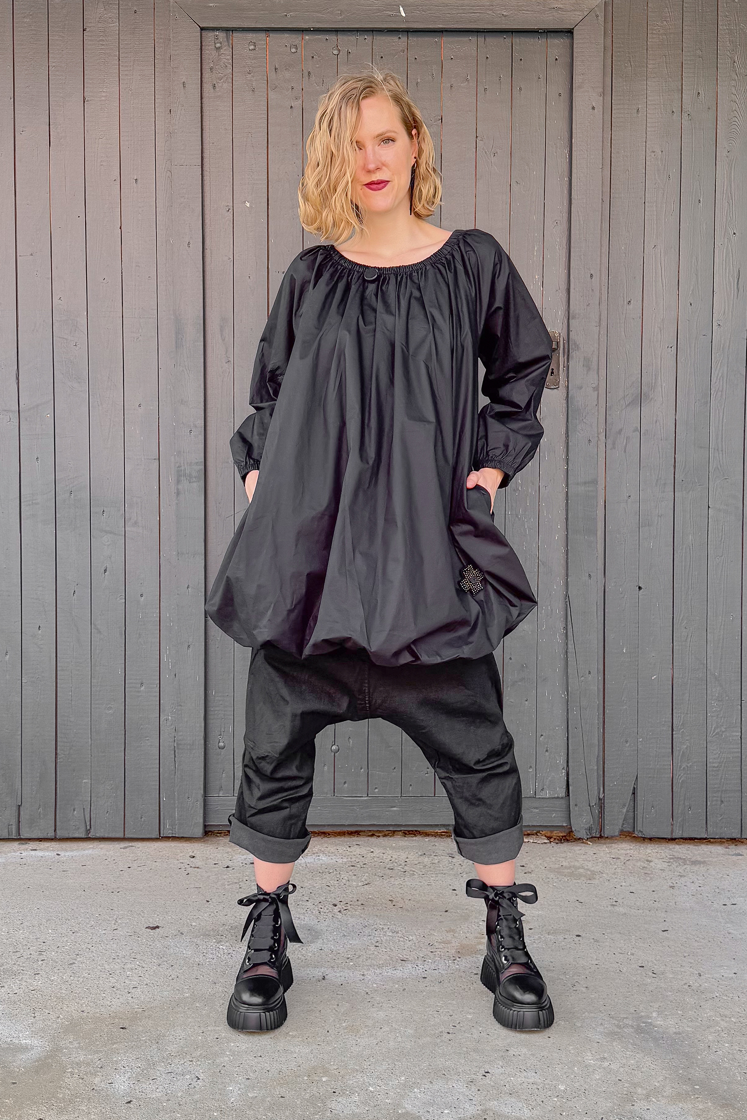 Versatile top - Black - 1150