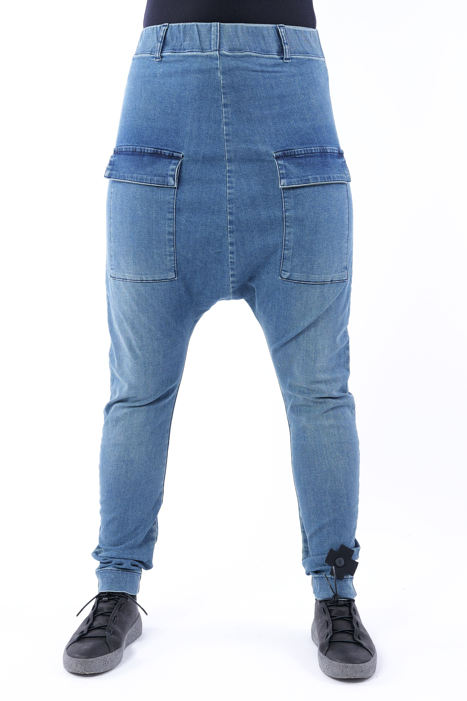 Denim pants - Blue - 10003