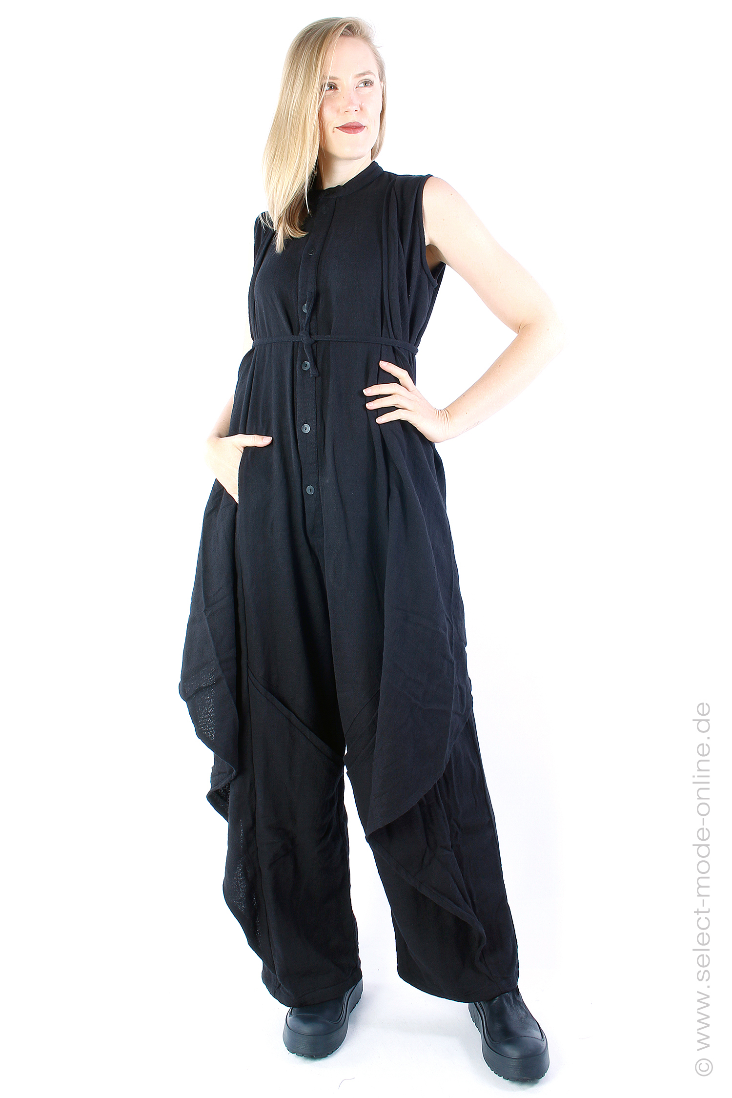 Cahngeable jumpsuit - black - ID020101