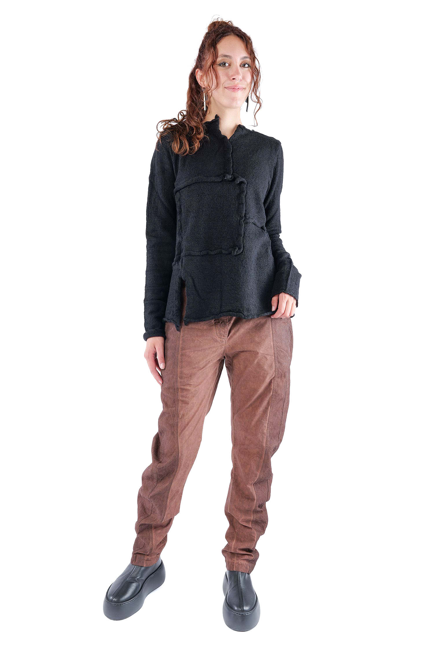 Wollpullover - Schwarz - 2263890703