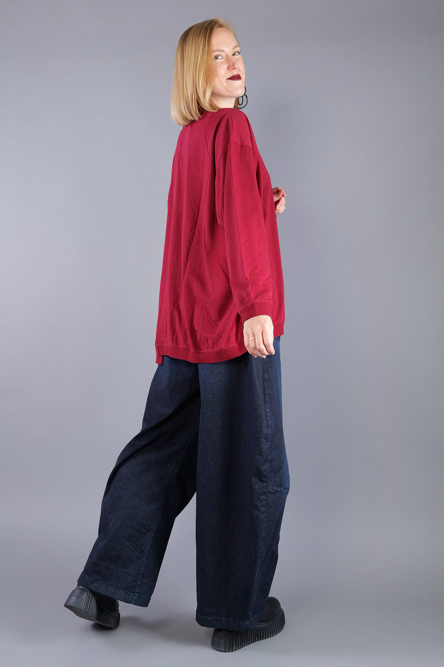 Jersey pullover - Lava - 2263260506