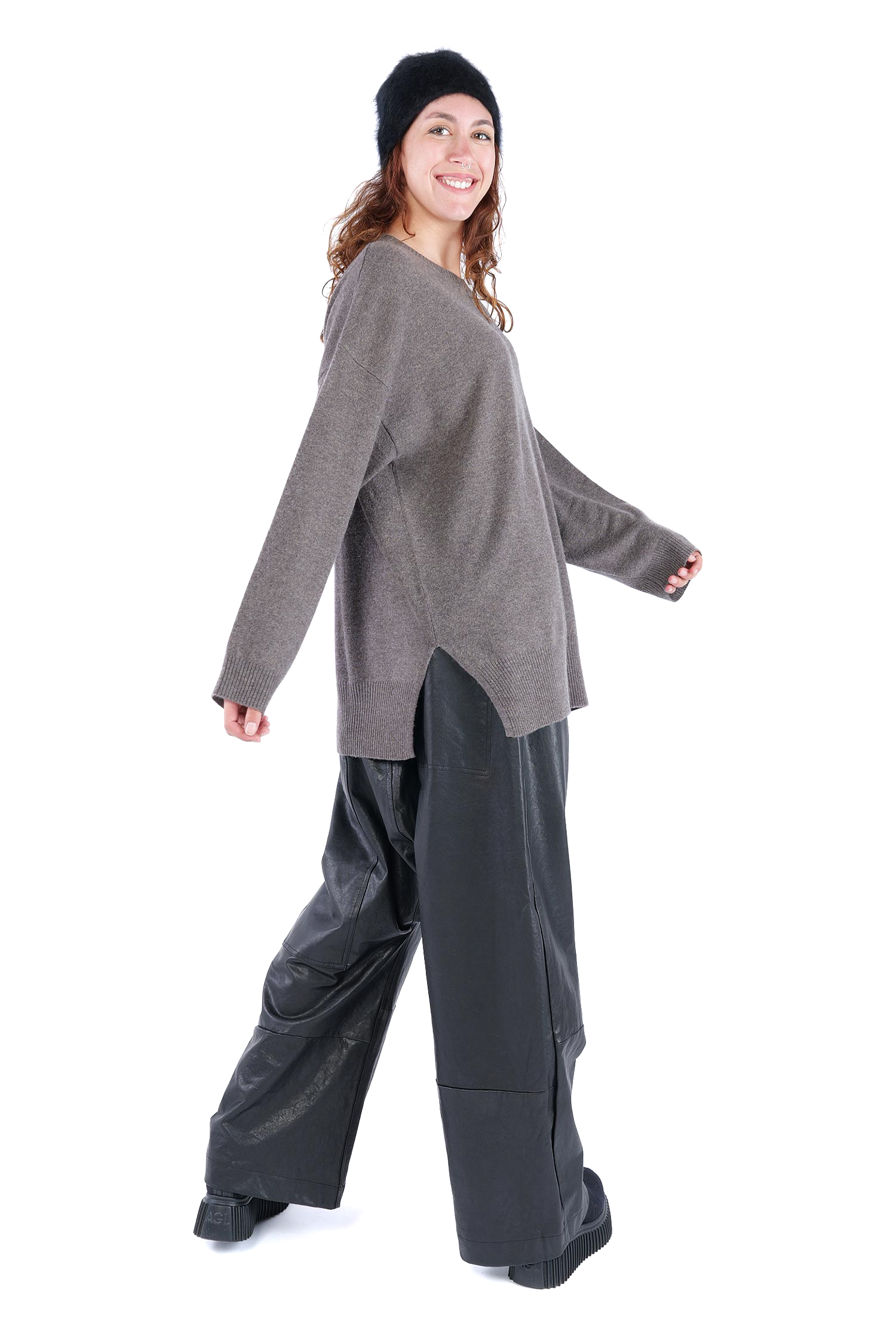 Kaschmir Pullover - Mull - 24116A