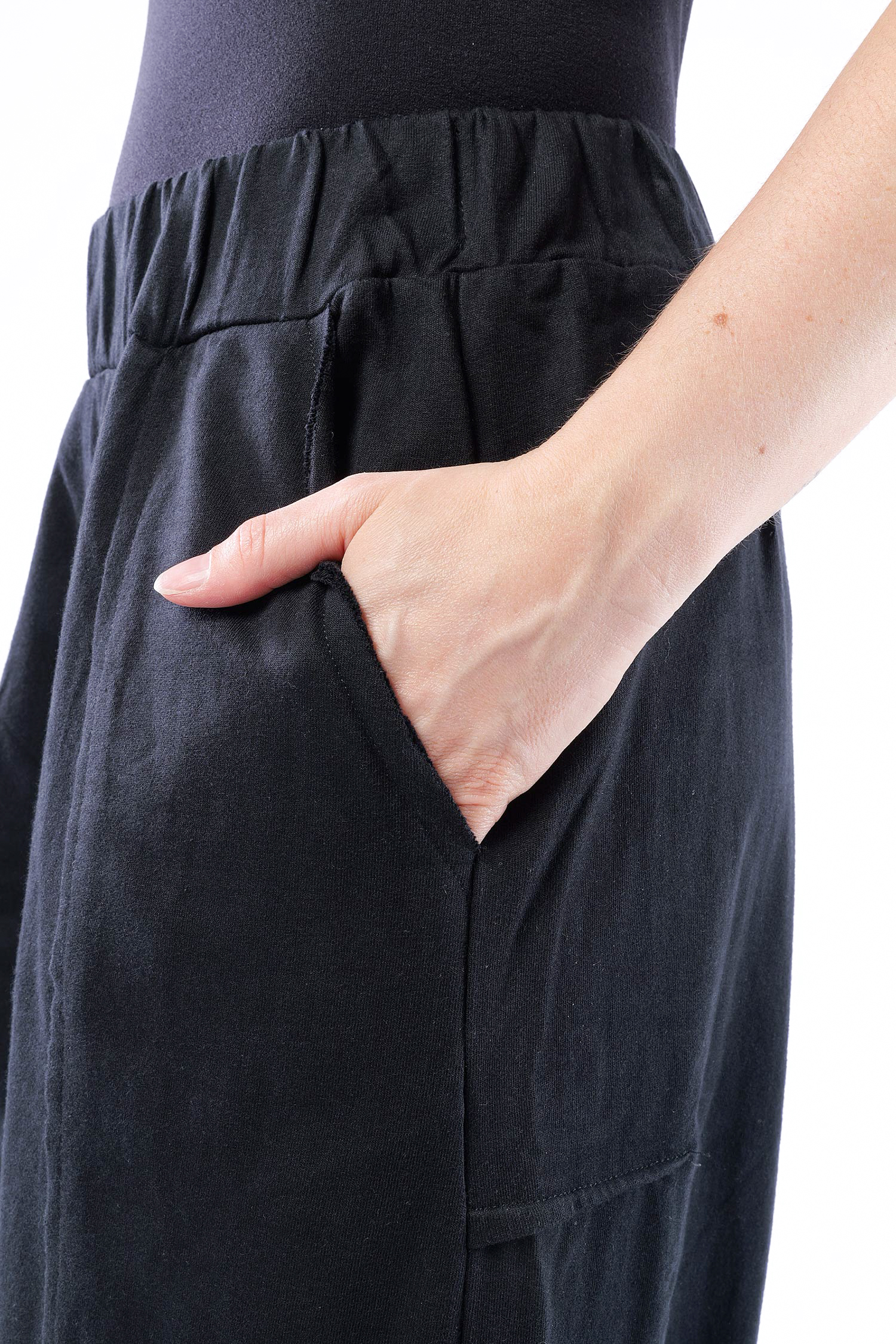 Sweat Hose - Schwarz - Kanao