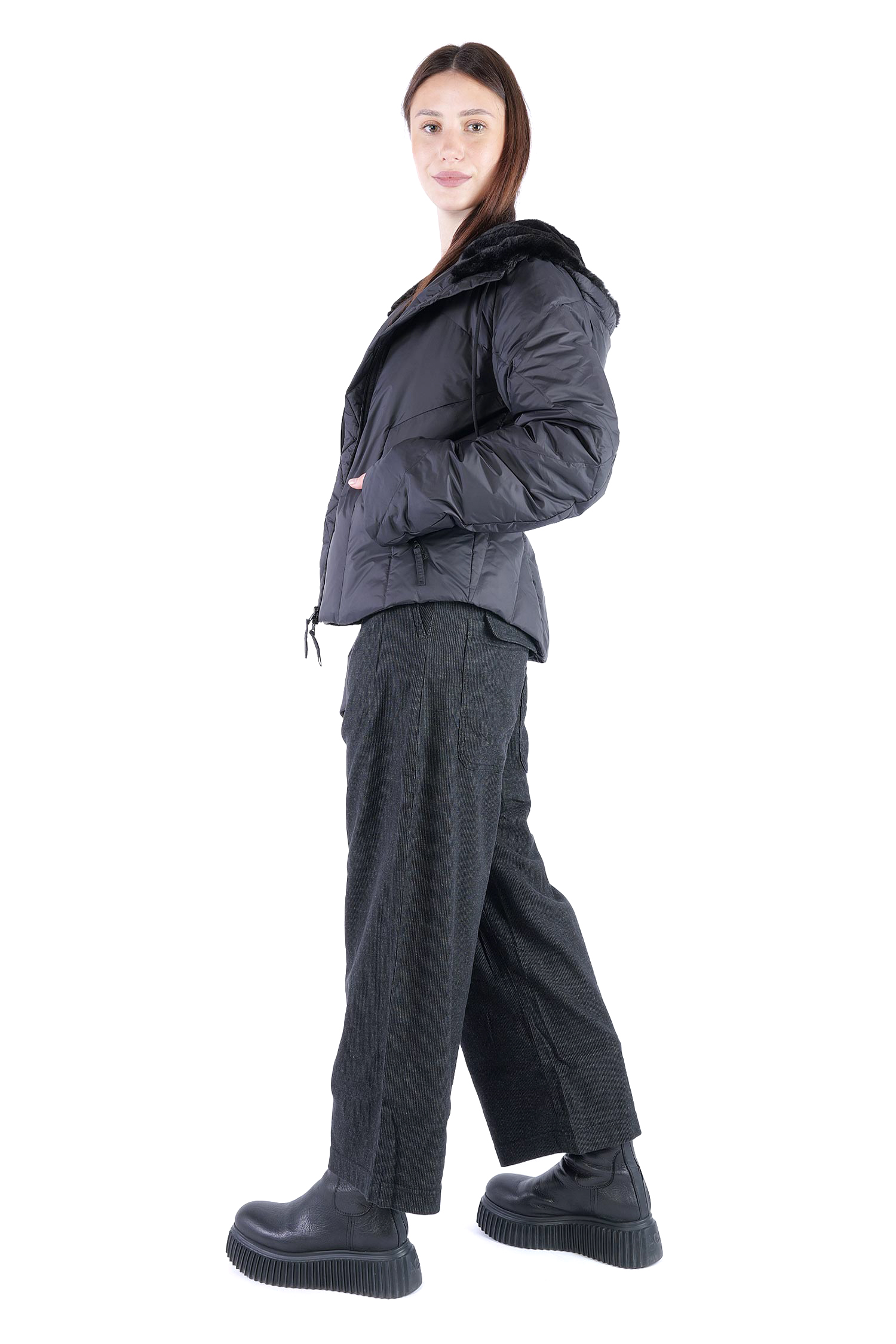 Winterjacke - Schwarz - 2263211113