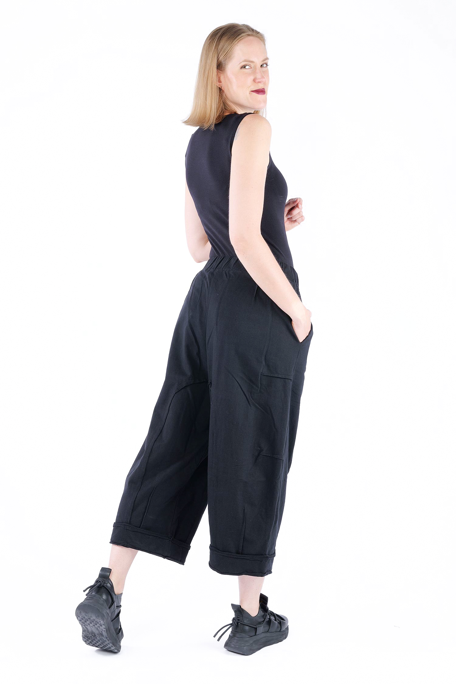 Sweat Hose - Schwarz - Kanao