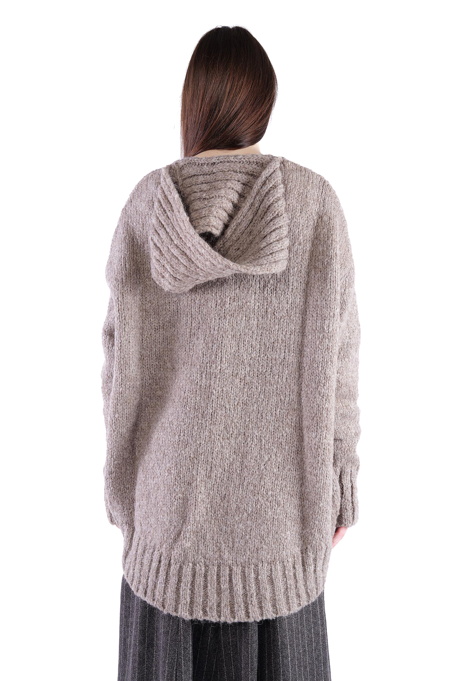 Oversize Strickpullover - Dusty rose - Frantic