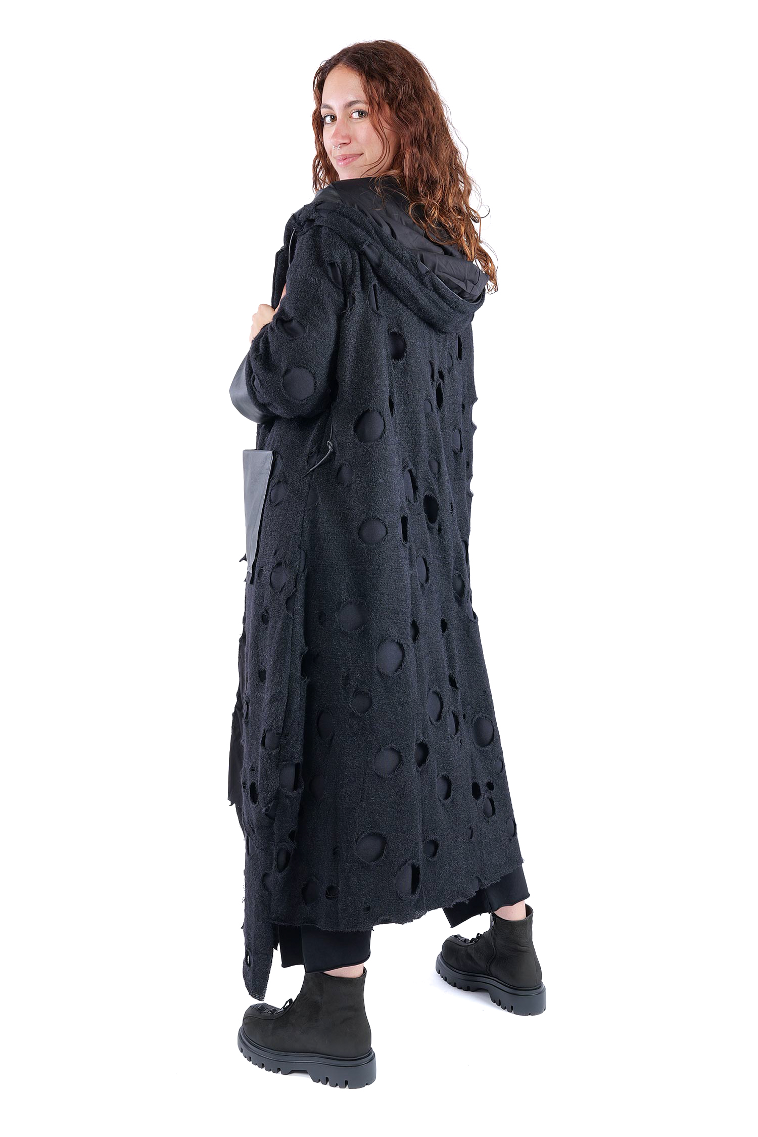 Unique coat - black - J.Azira