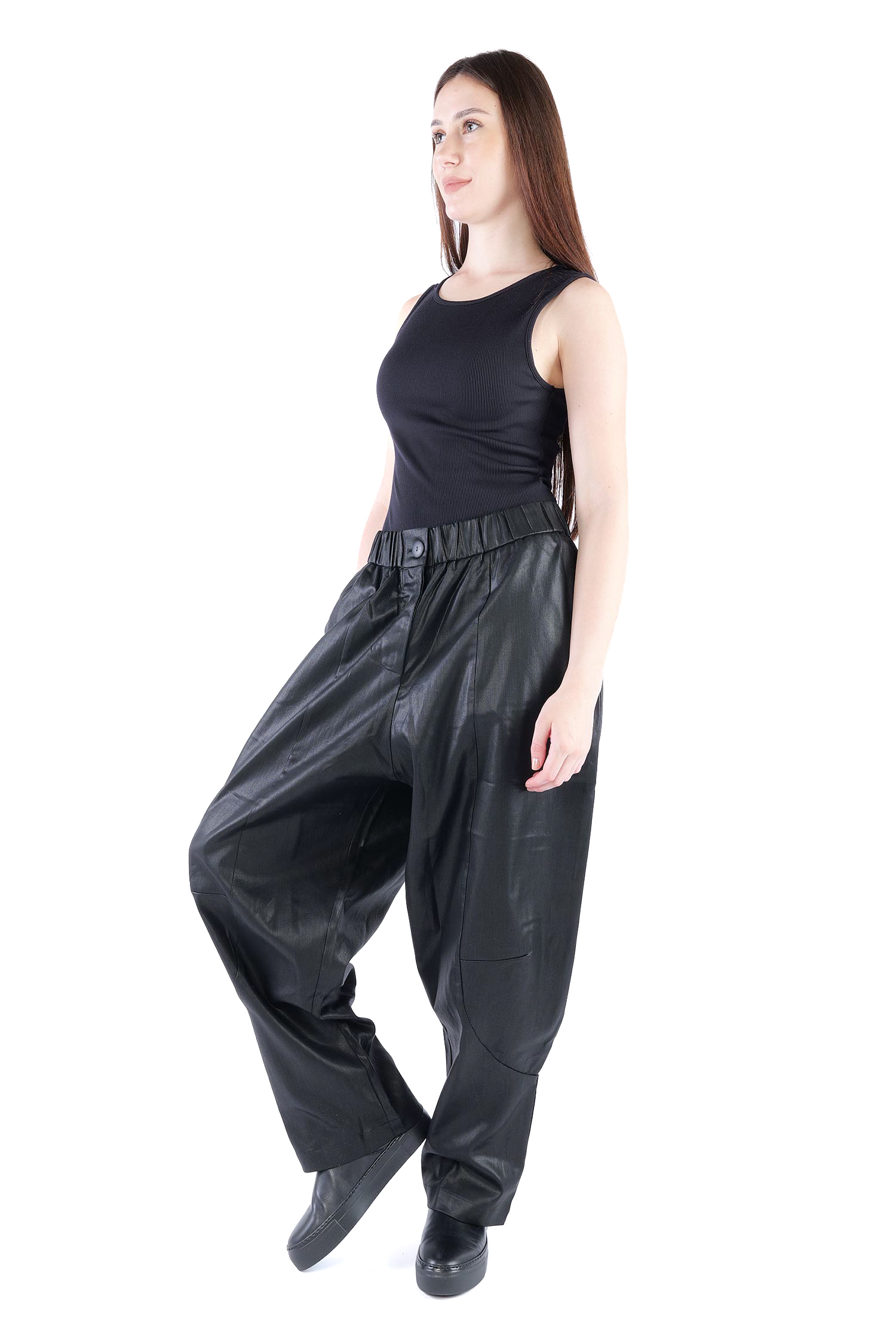 Beschichtete Hose - Black coated - Rundo